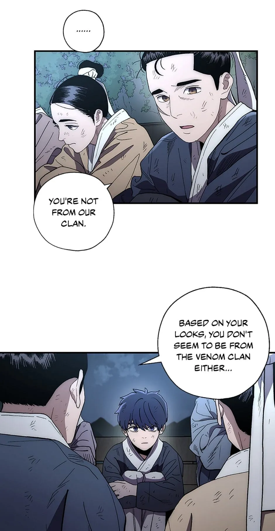 Legend of an Asura - The Poison Dragon Chapter 5 page 20 - 