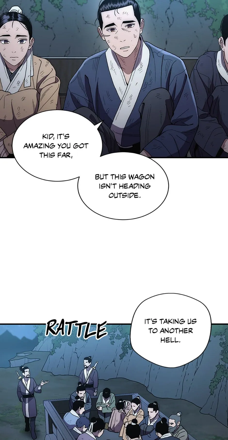 Legend of an Asura - The Poison Dragon Chapter 5 page 26 - 