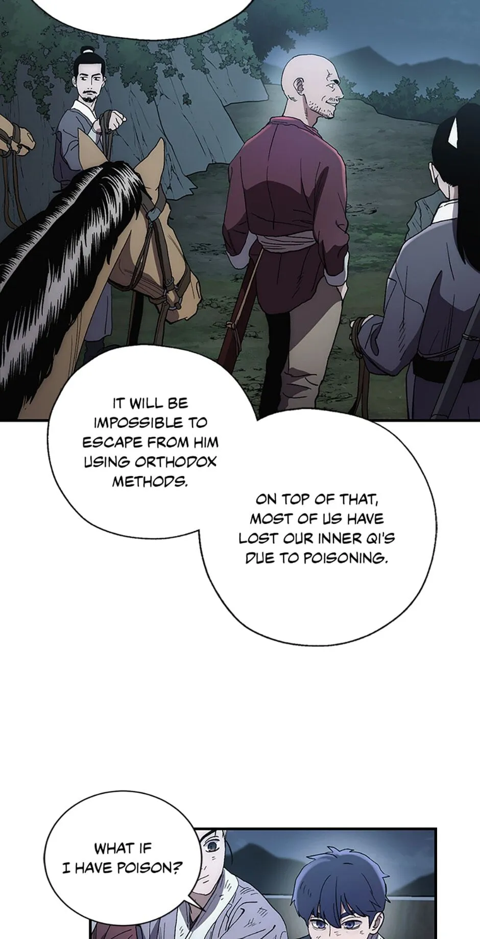 Legend of an Asura - The Poison Dragon Chapter 5 page 30 - 