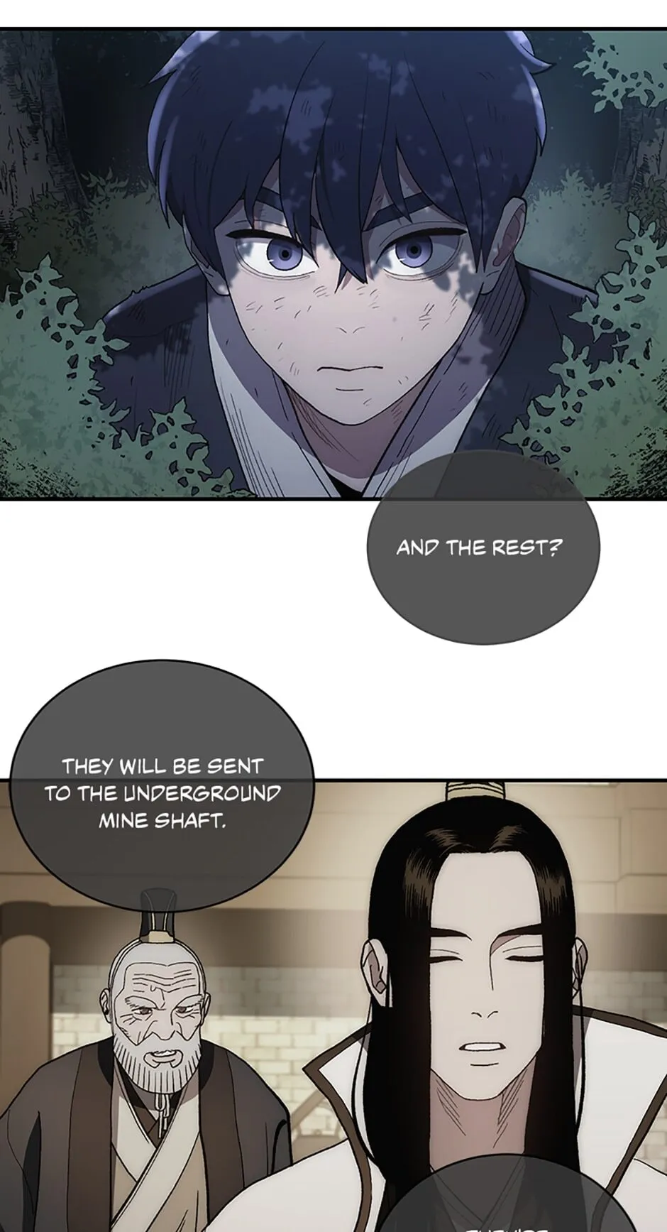 Legend of an Asura - The Poison Dragon Chapter 5 page 4 - 