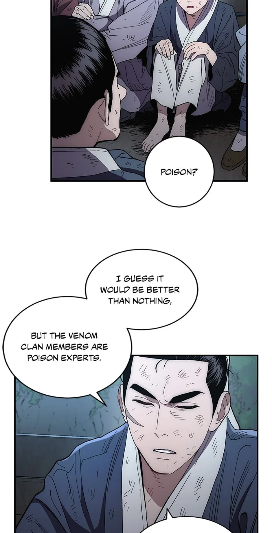 Legend of an Asura - The Poison Dragon Chapter 5 page 31 - 