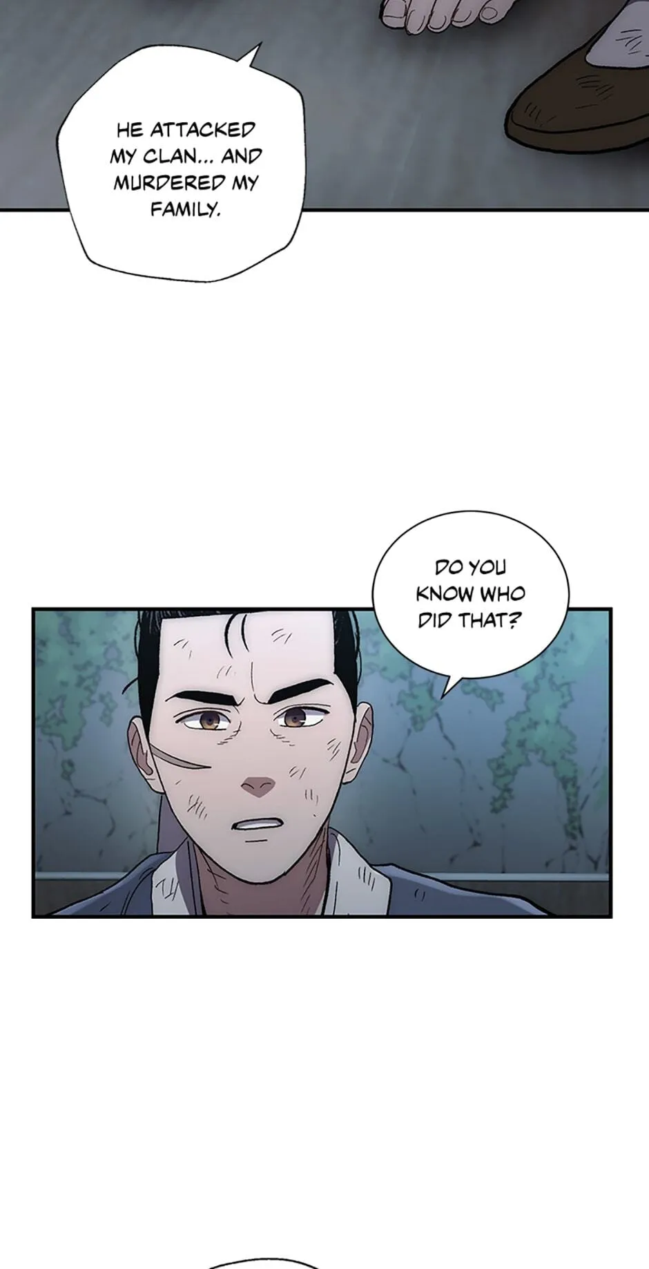 Legend of an Asura - The Poison Dragon Chapter 5 page 34 - 