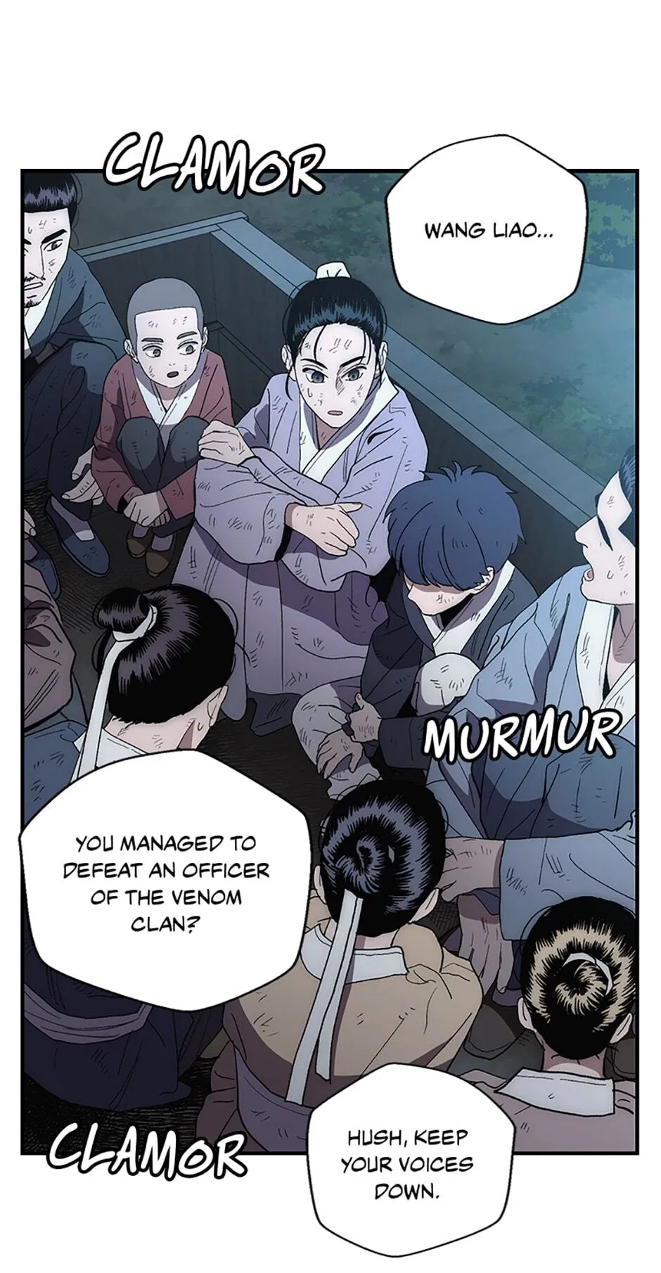 Legend of an Asura - The Poison Dragon Chapter 5 page 36 - 