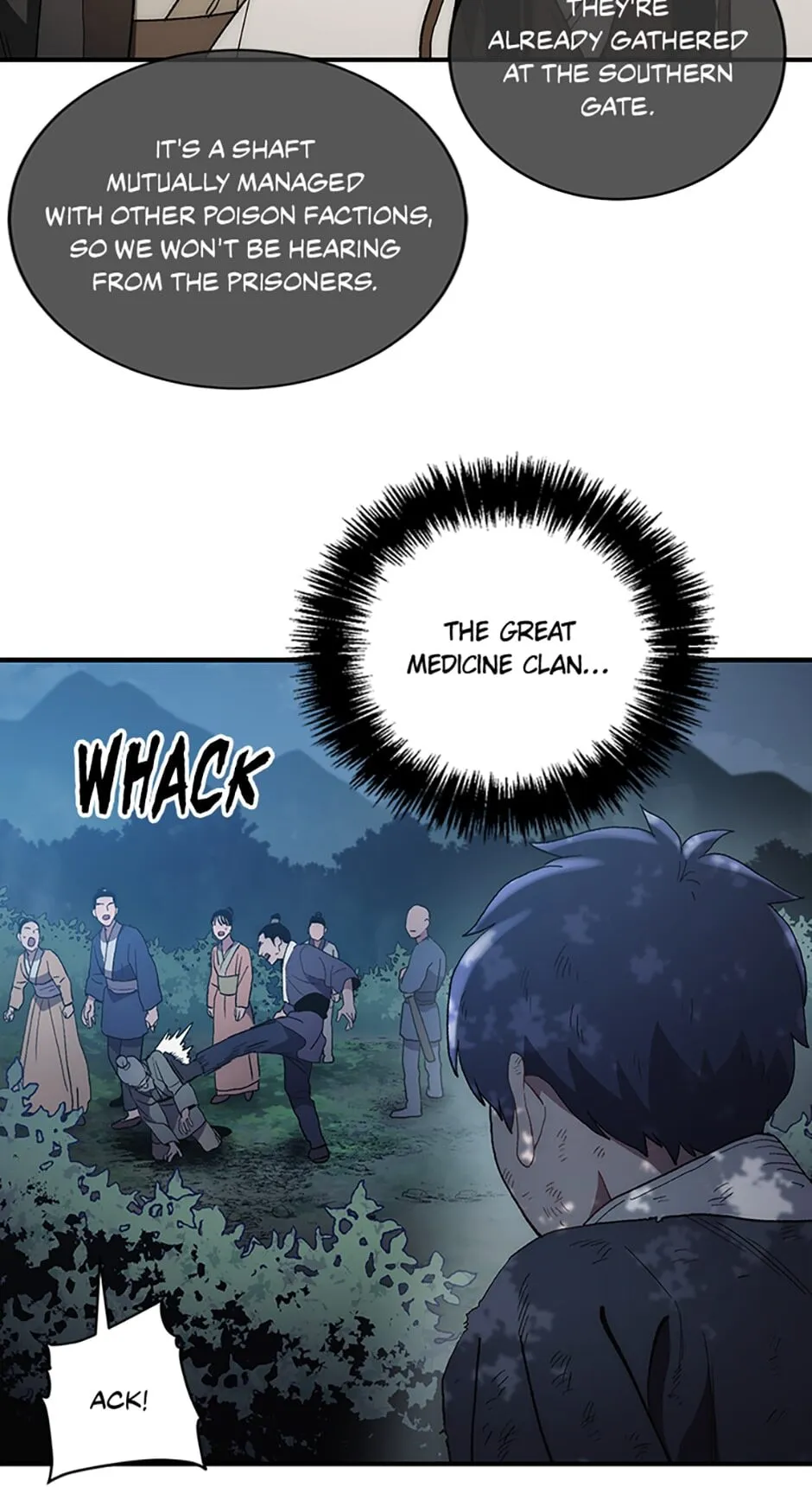 Legend of an Asura - The Poison Dragon Chapter 5 page 5 - 