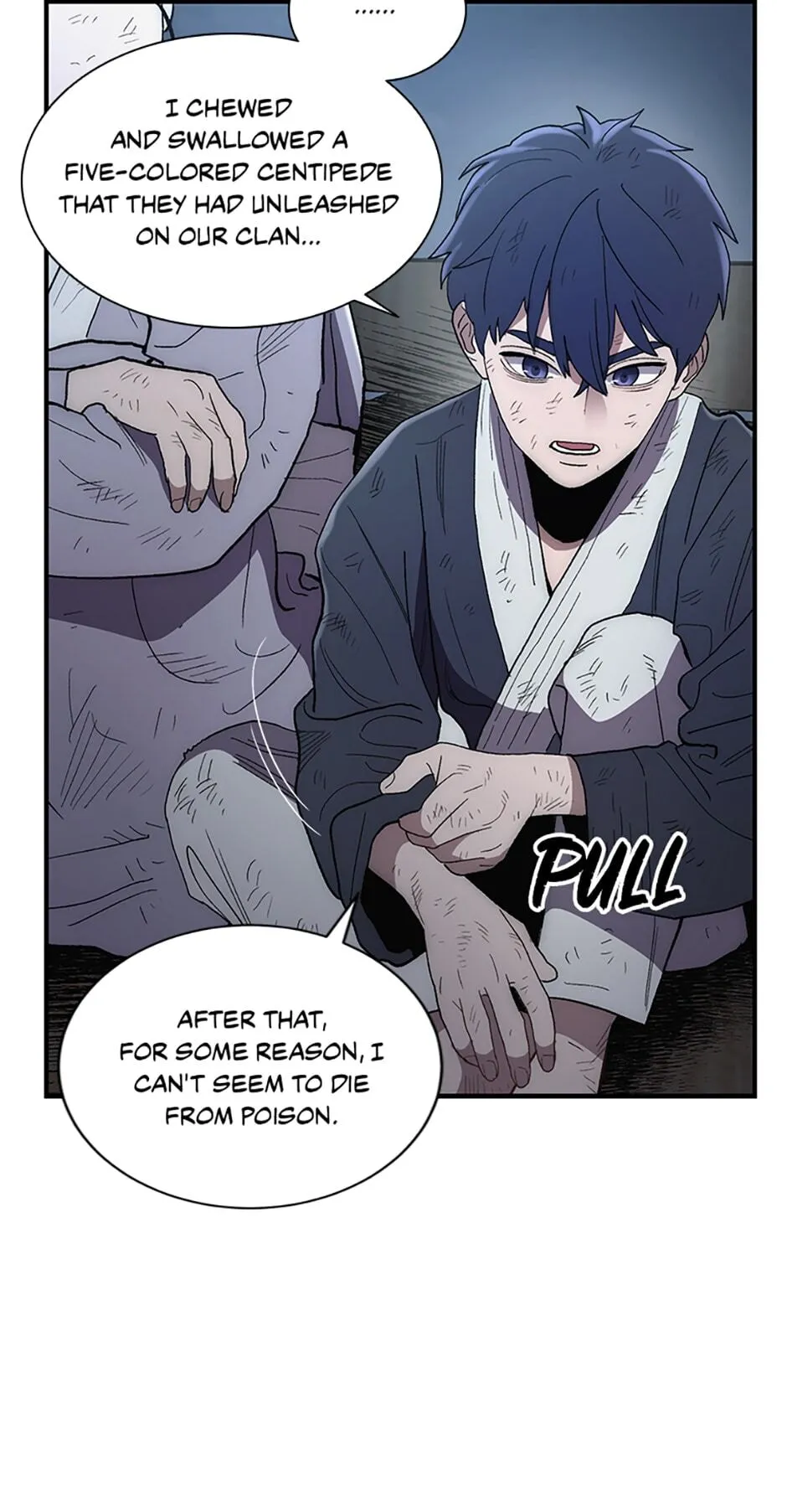 Legend of an Asura - The Poison Dragon Chapter 5 page 42 - 