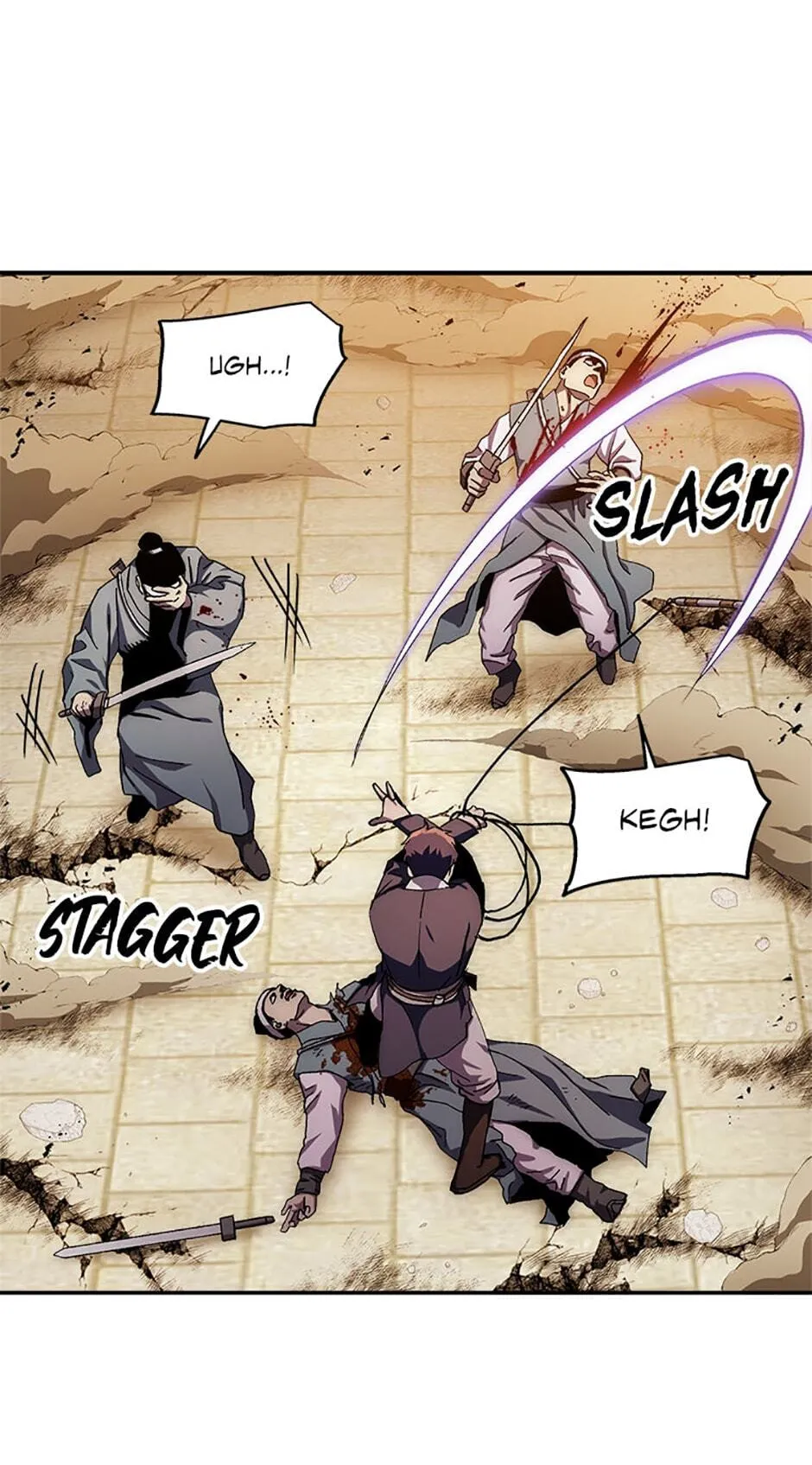 Legend of an Asura - The Poison Dragon Chapter 50 page 17 - 