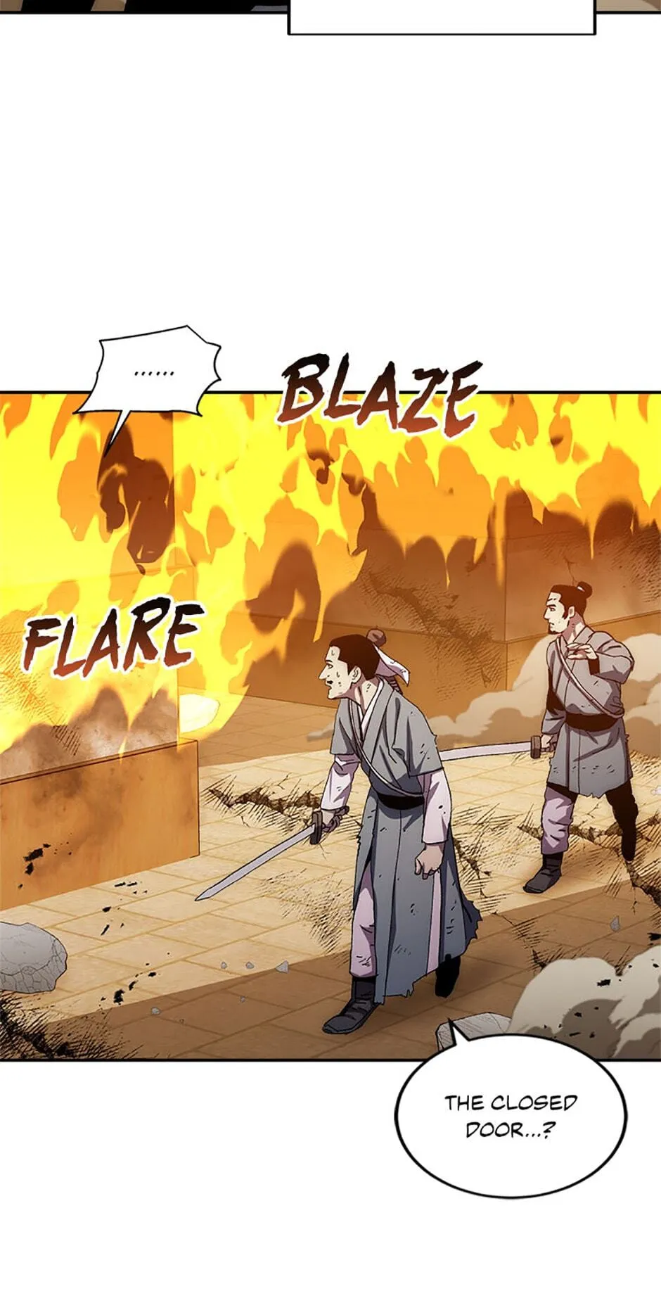 Legend of an Asura - The Poison Dragon Chapter 51 page 57 - 
