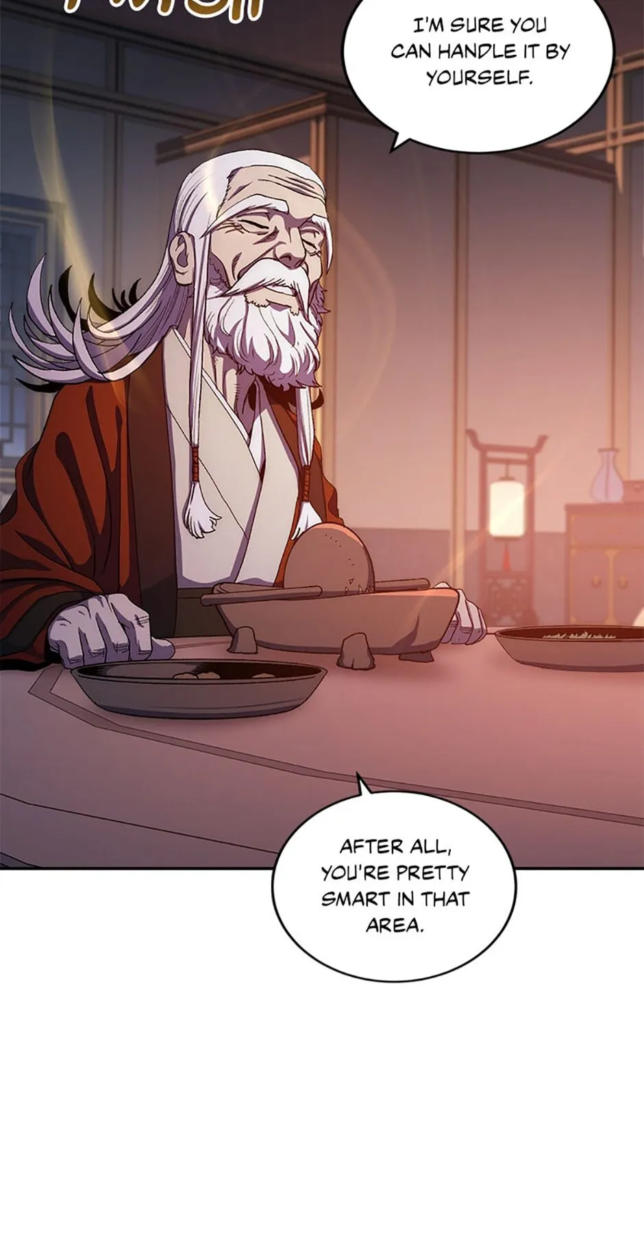 Legend of an Asura - The Poison Dragon Chapter 52 page 36 - 