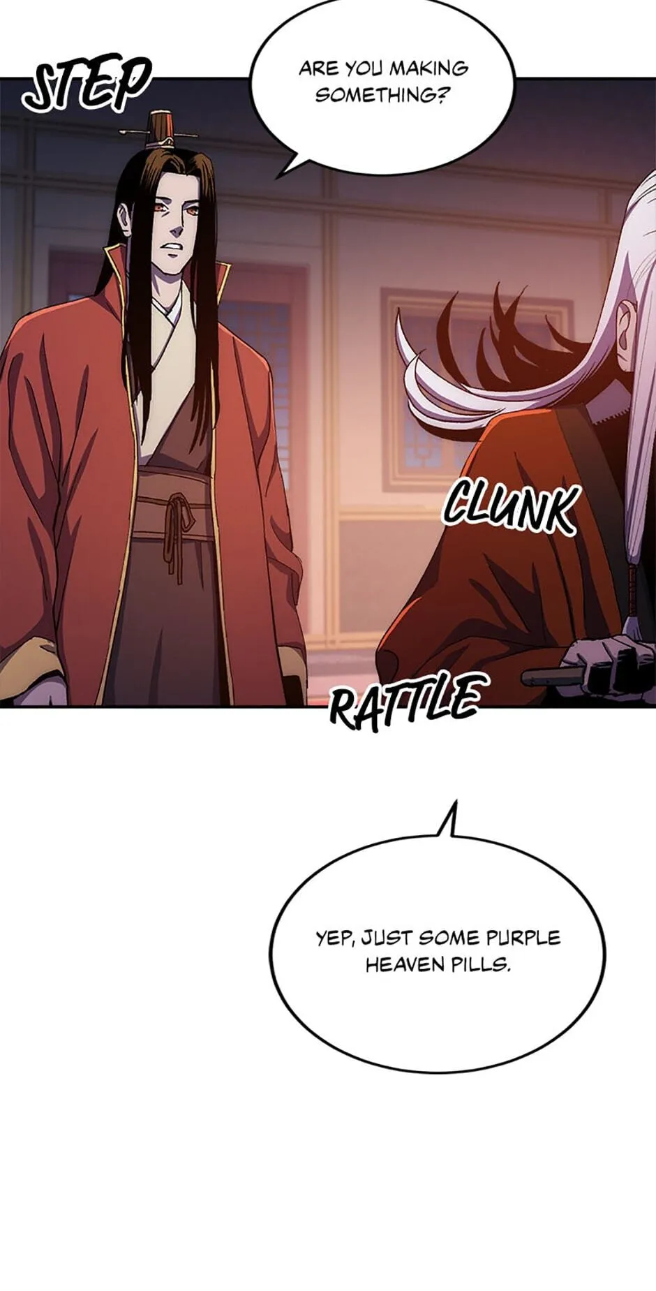 Legend of an Asura - The Poison Dragon Chapter 52 page 7 - 