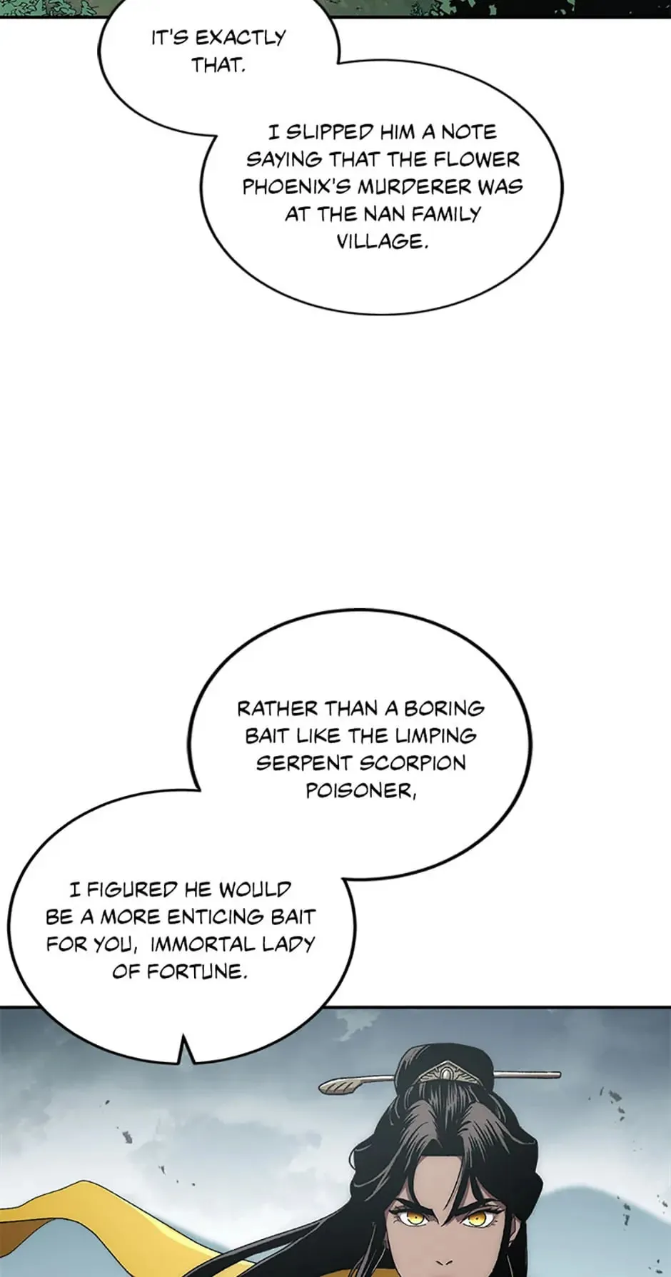 Legend of an Asura - The Poison Dragon Chapter 54 page 3 - 