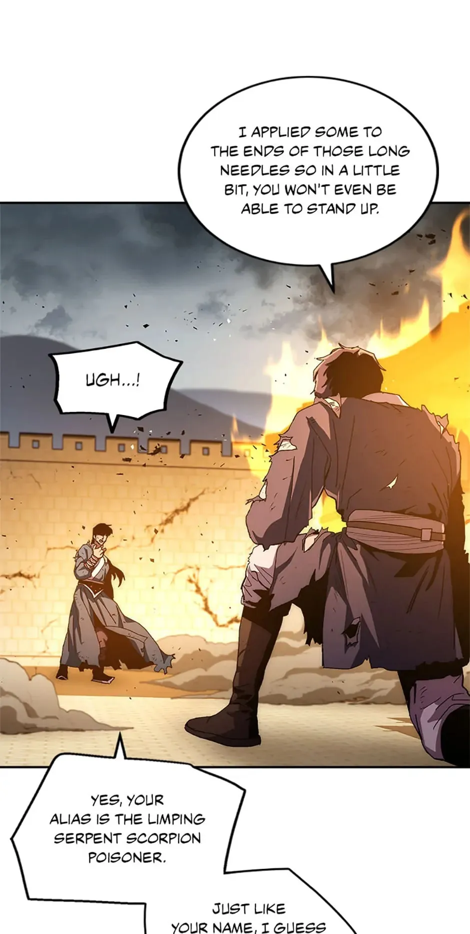 Legend of an Asura - The Poison Dragon Chapter 54 page 84 - 