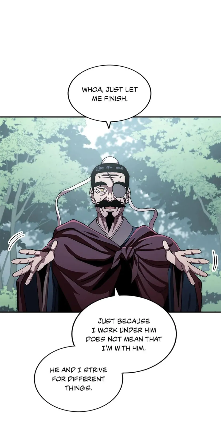 Legend of an Asura - The Poison Dragon Chapter 54 page 10 - 