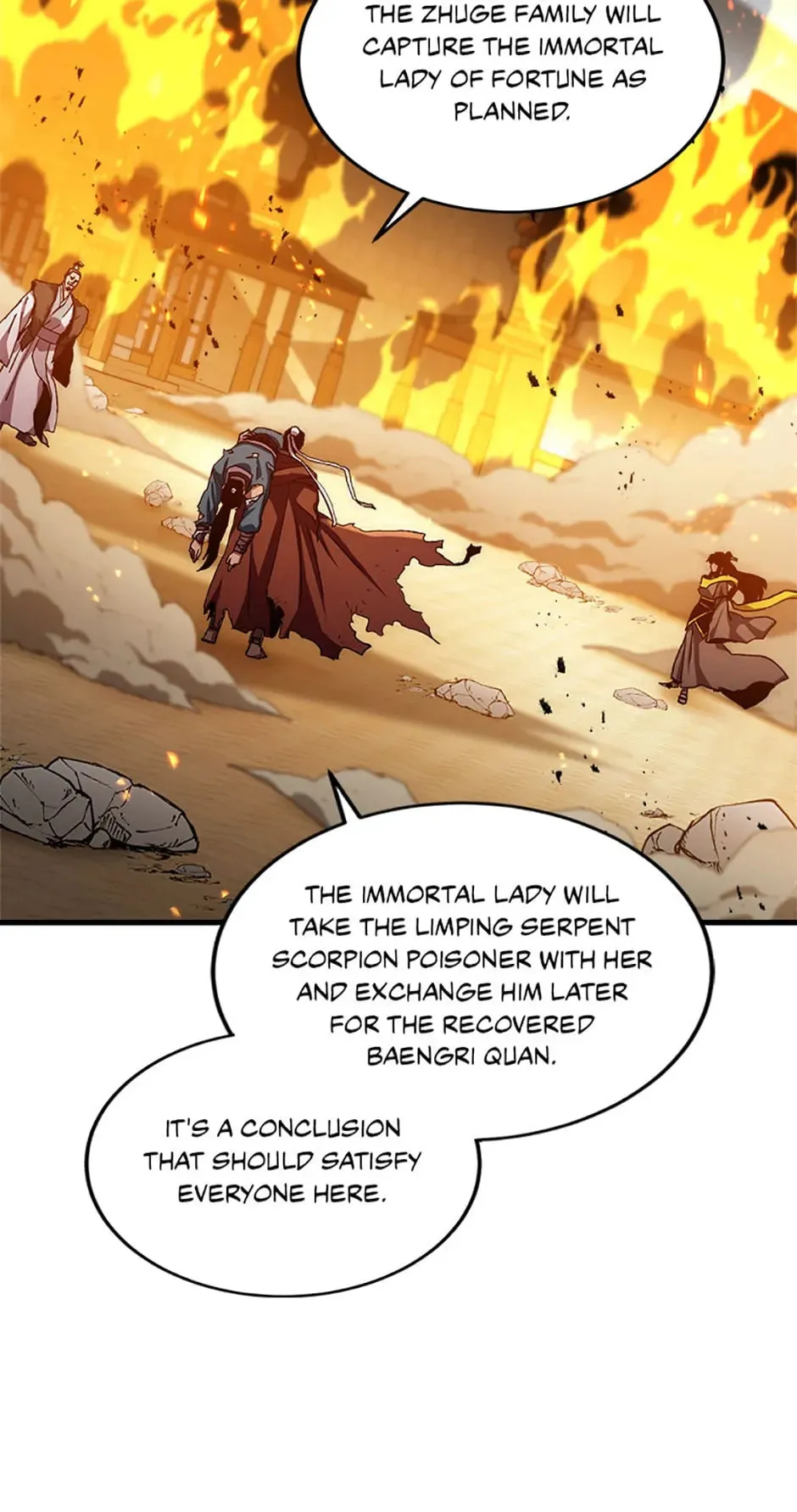 Legend of an Asura - The Poison Dragon Chapter 56 page 128 - 