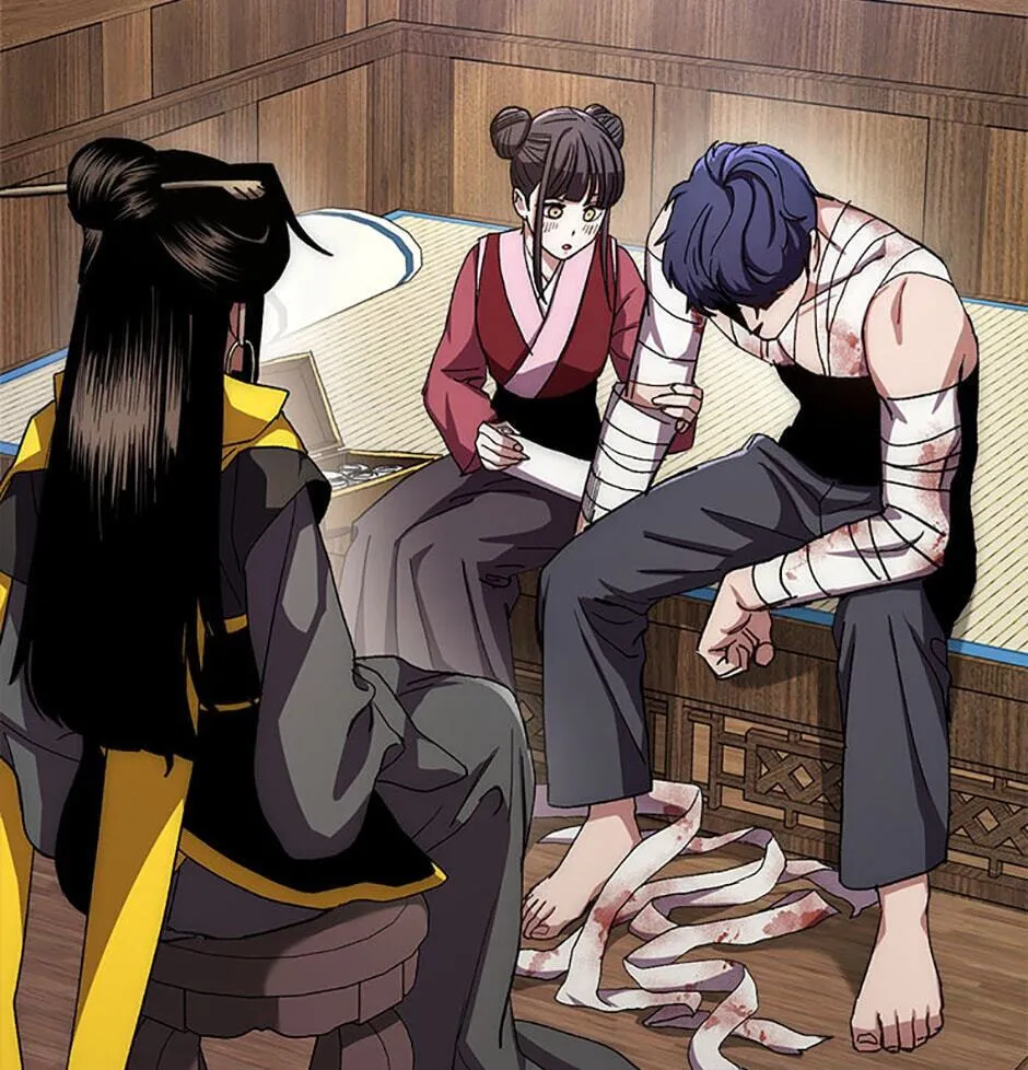 Legend of an Asura - The Poison Dragon Chapter 57 page 50 - 