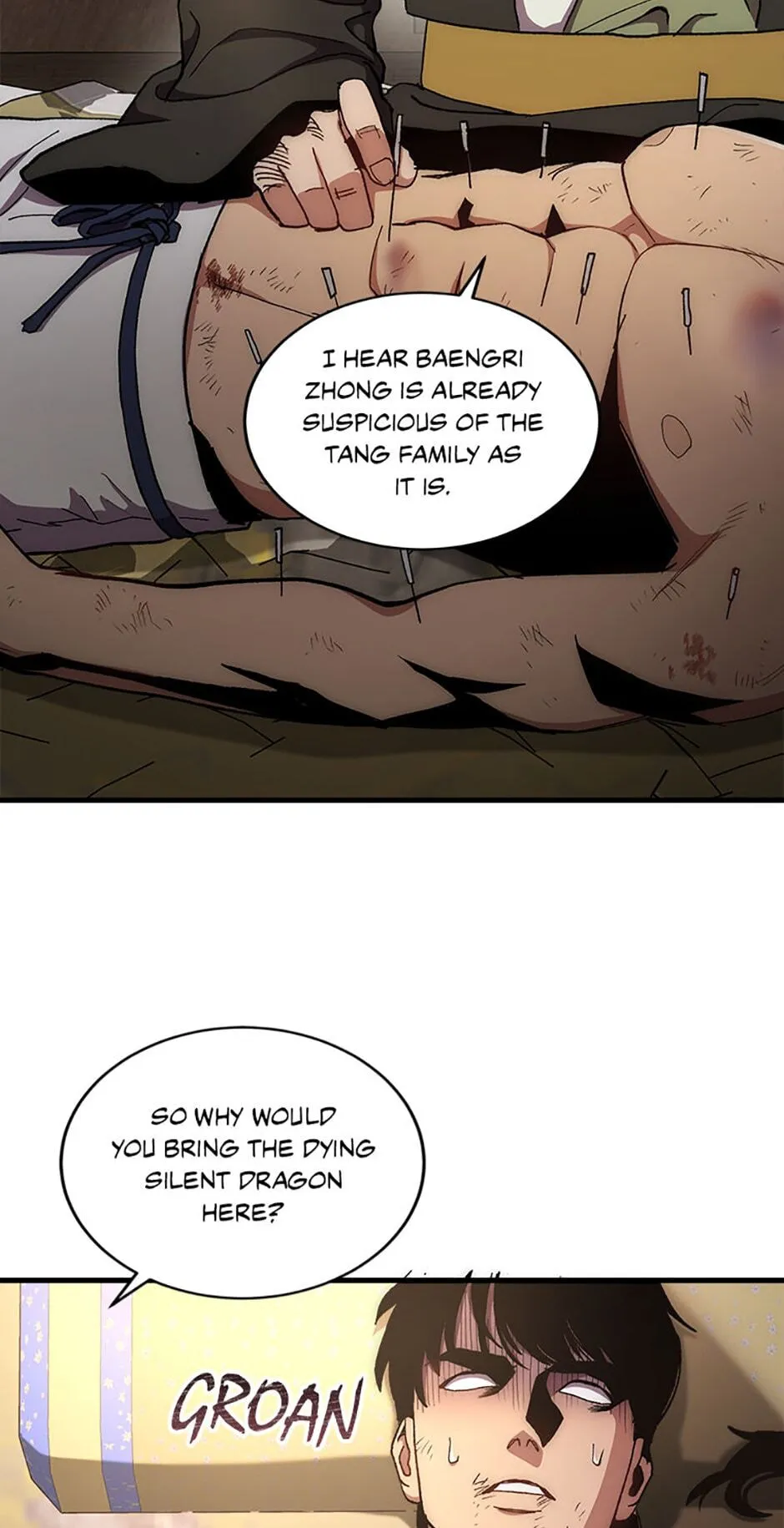 Legend of an Asura - The Poison Dragon Chapter 58 page 23 - 