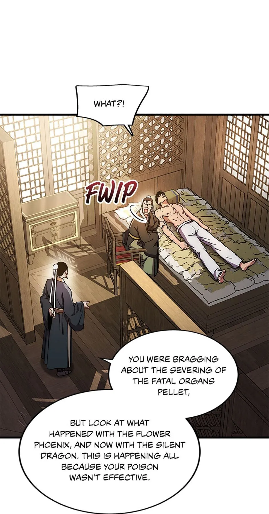 Legend of an Asura - The Poison Dragon Chapter 58 page 26 - 