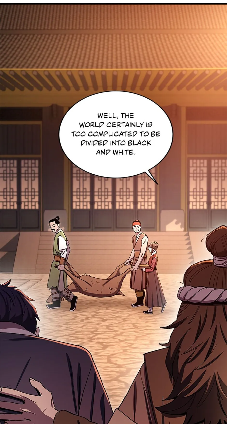 Legend of an Asura - The Poison Dragon Chapter 59 page 35 - 