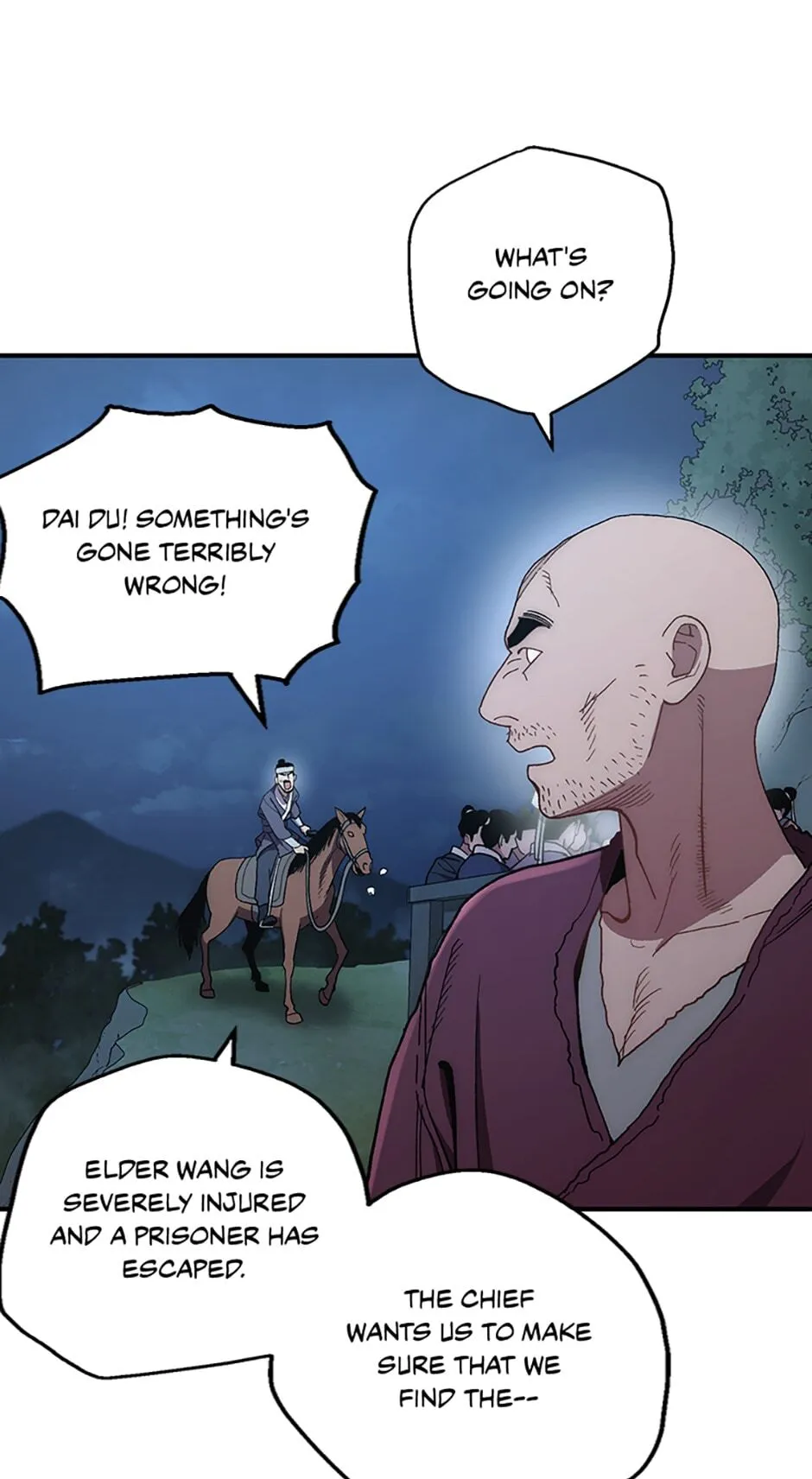 Legend of an Asura - The Poison Dragon Chapter 6 page 2 - 