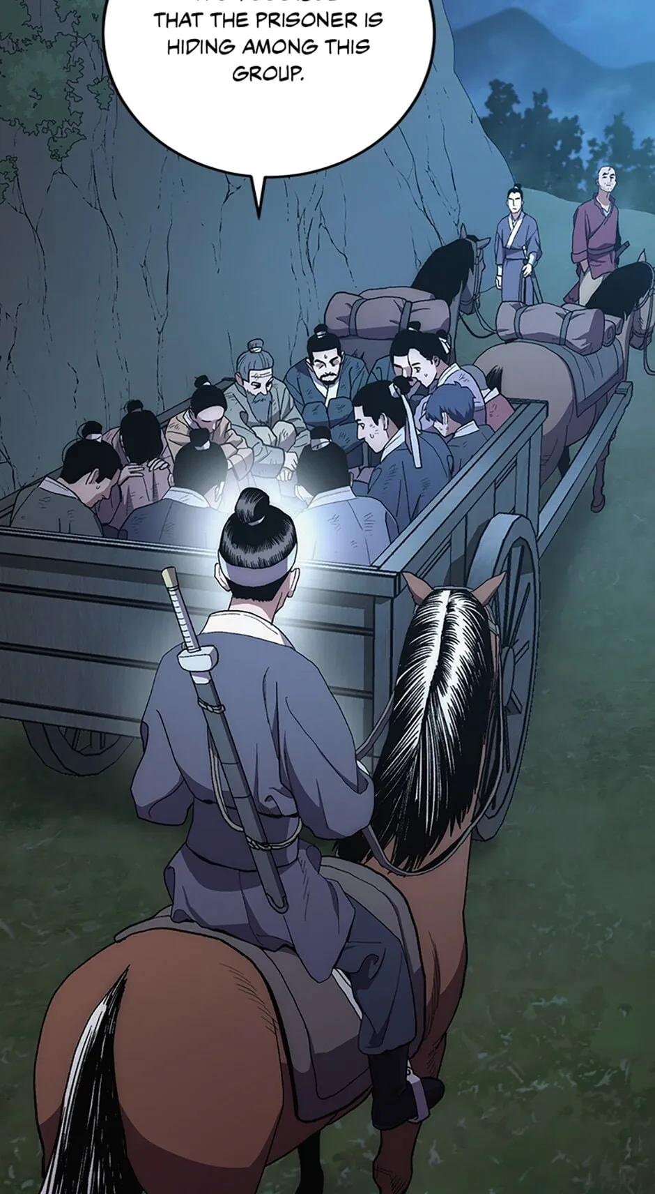 Legend of an Asura - The Poison Dragon Chapter 6 page 5 - 