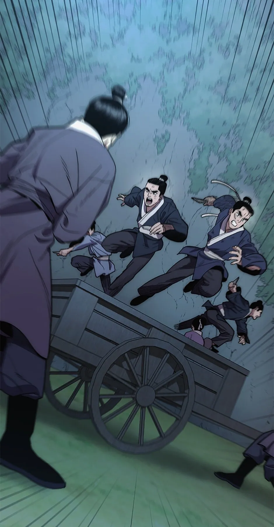 Legend of an Asura - The Poison Dragon Chapter 6 page 46 - 