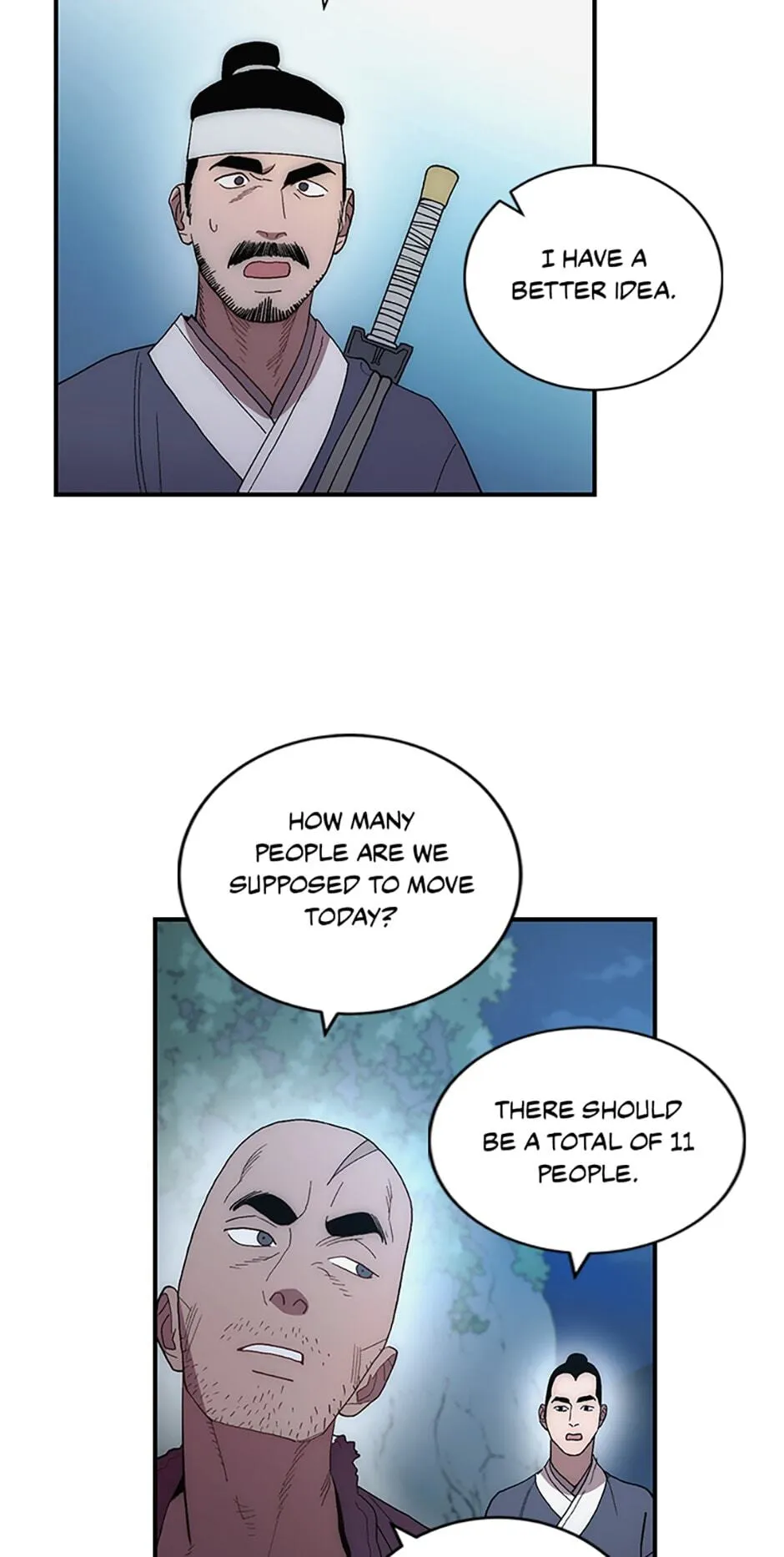 Legend of an Asura - The Poison Dragon Chapter 6 page 9 - 
