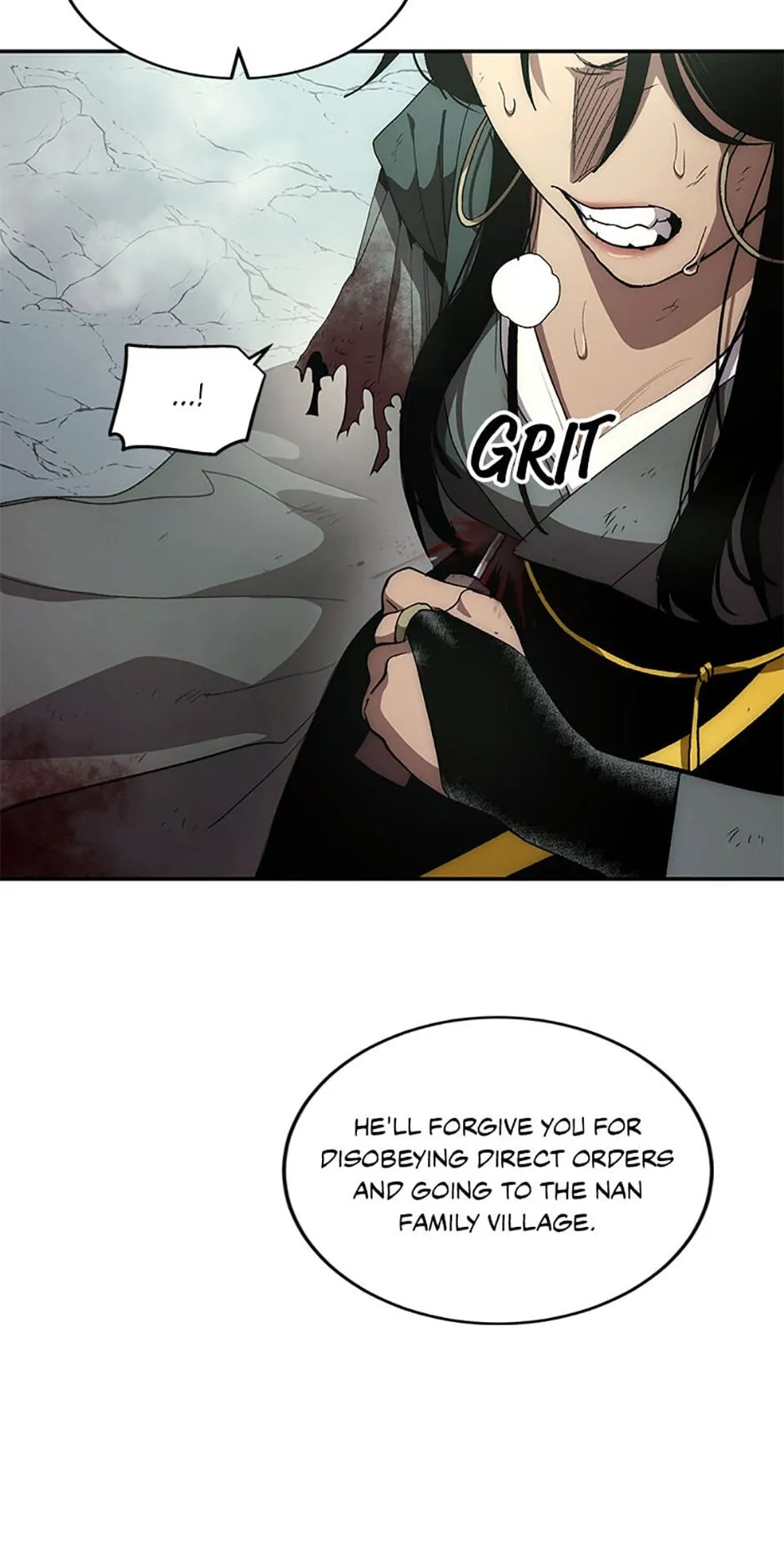 Legend of an Asura - The Poison Dragon Chapter 65 page 35 - 