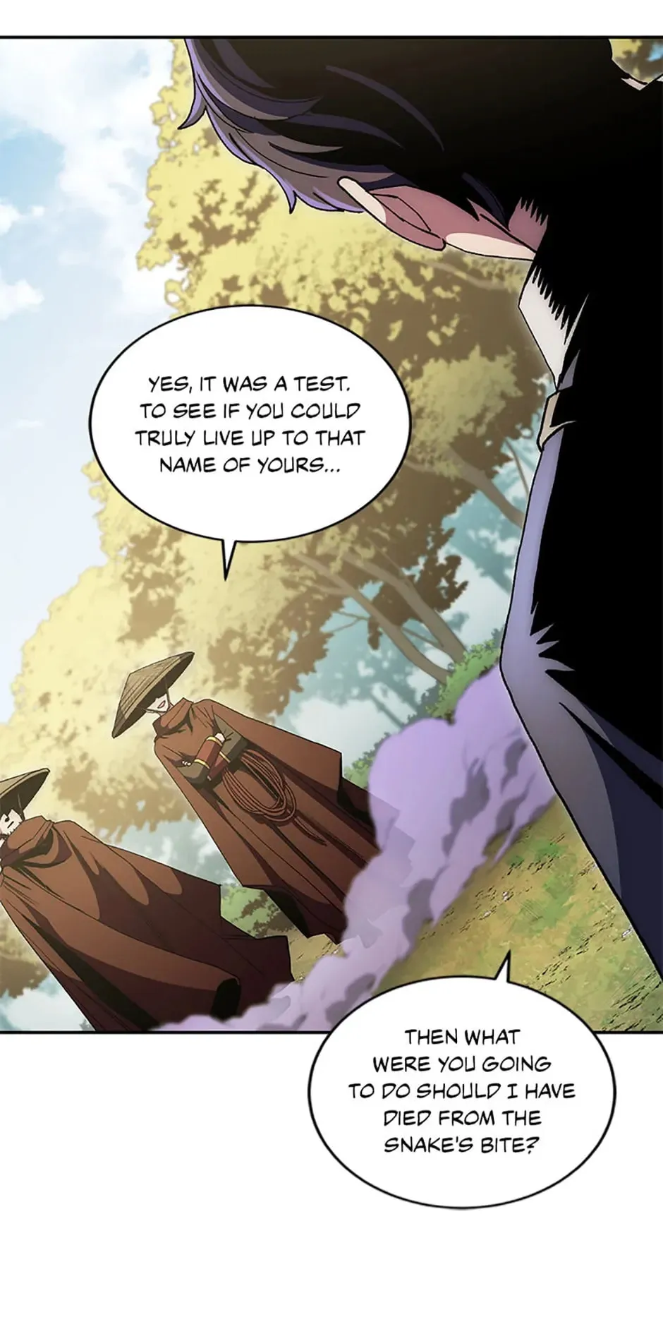 Legend of an Asura - The Poison Dragon Chapter 67 page 33 - 