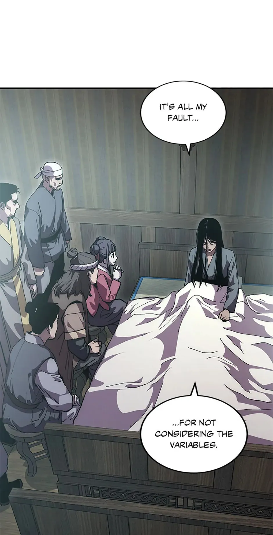 Legend of an Asura - The Poison Dragon Chapter 68 page 11 - 
