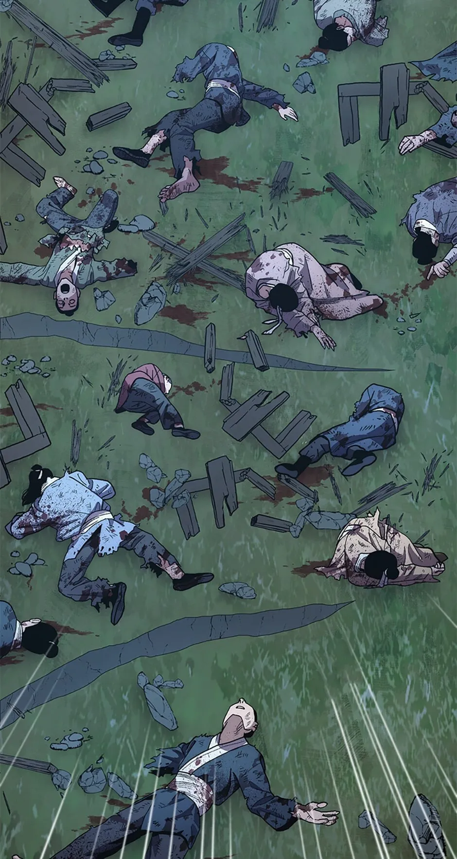 Legend of an Asura - The Poison Dragon Chapter 7 page 43 - 