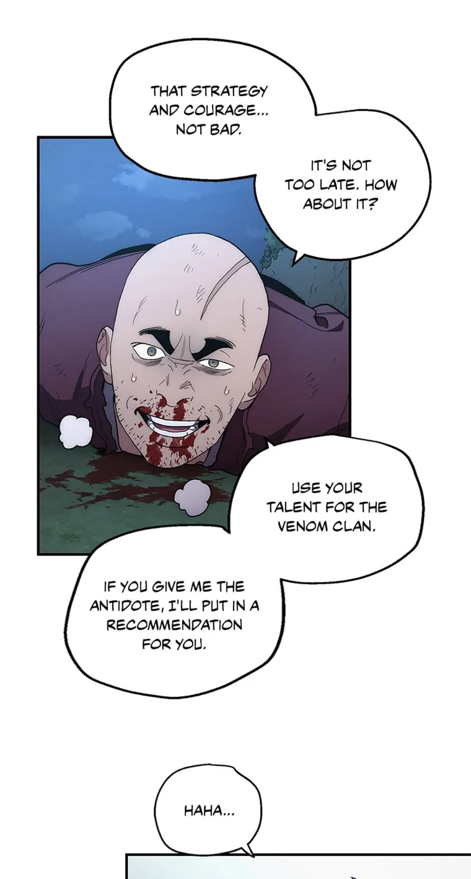 Legend of an Asura - The Poison Dragon Chapter 7 page 70 - 