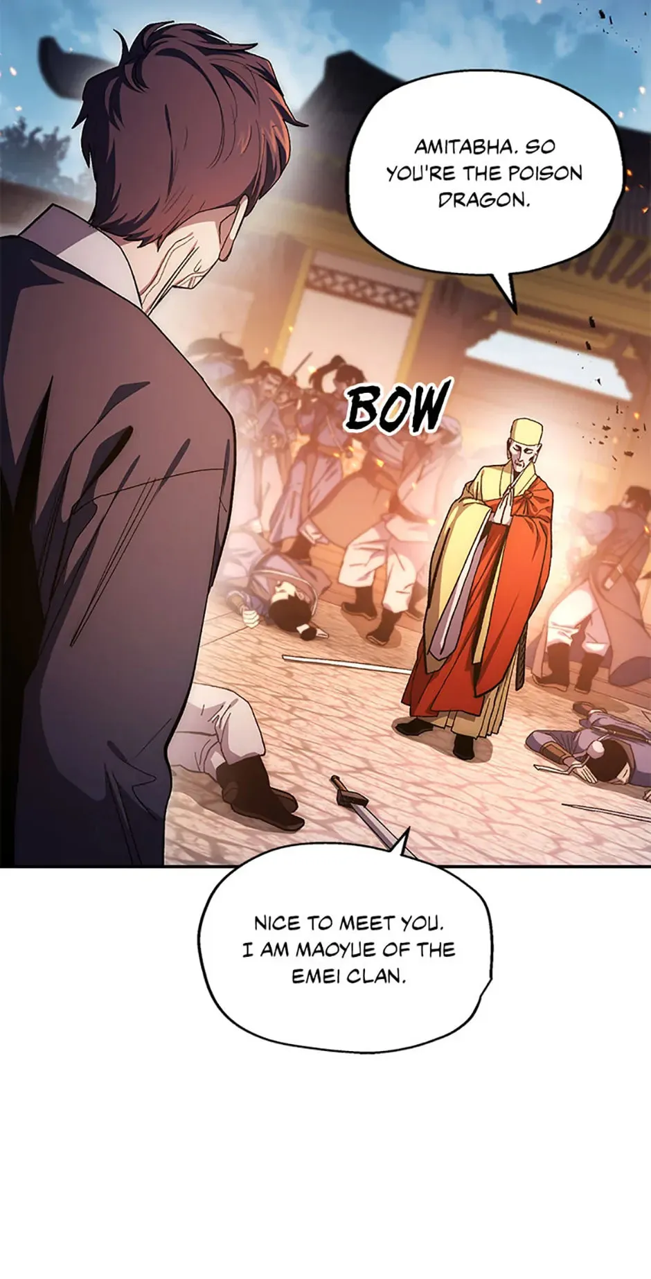 Legend of an Asura - The Poison Dragon Chapter 70 page 70 - 