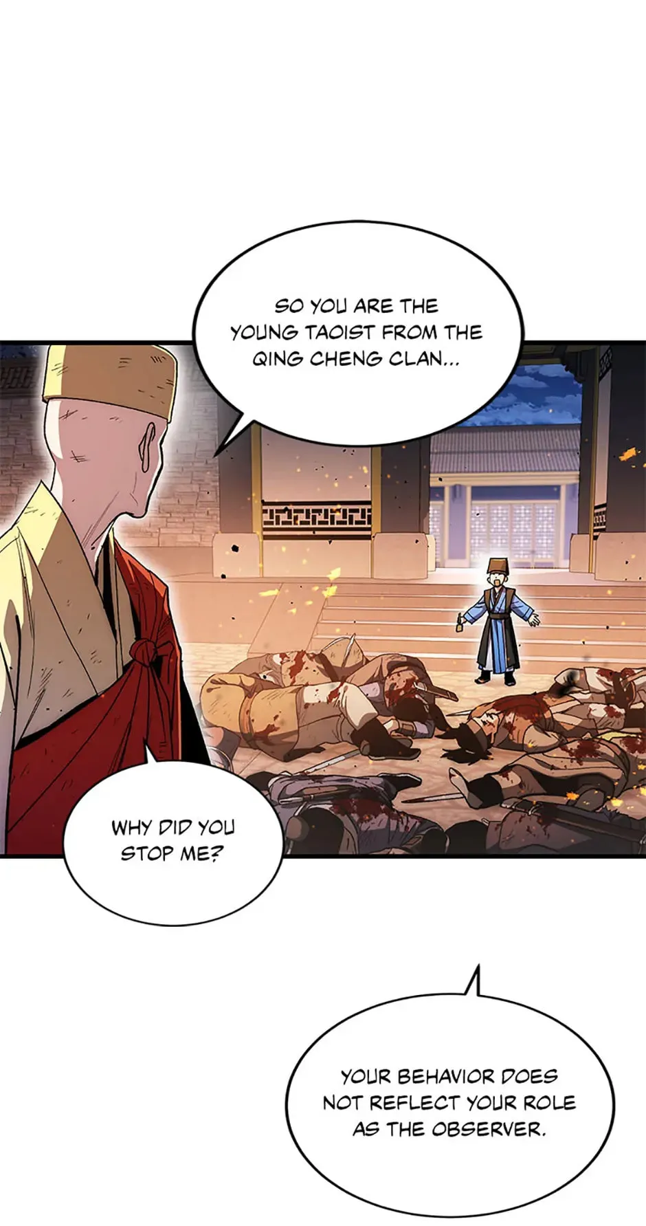 Legend of an Asura - The Poison Dragon Chapter 71 page 27 - 