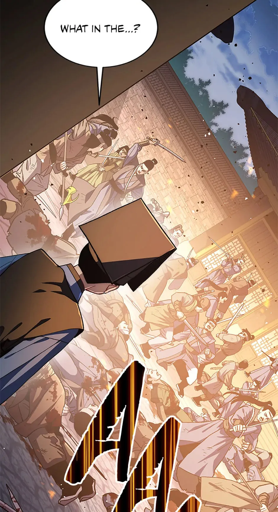 Legend of an Asura - The Poison Dragon Chapter 71 page 7 - 