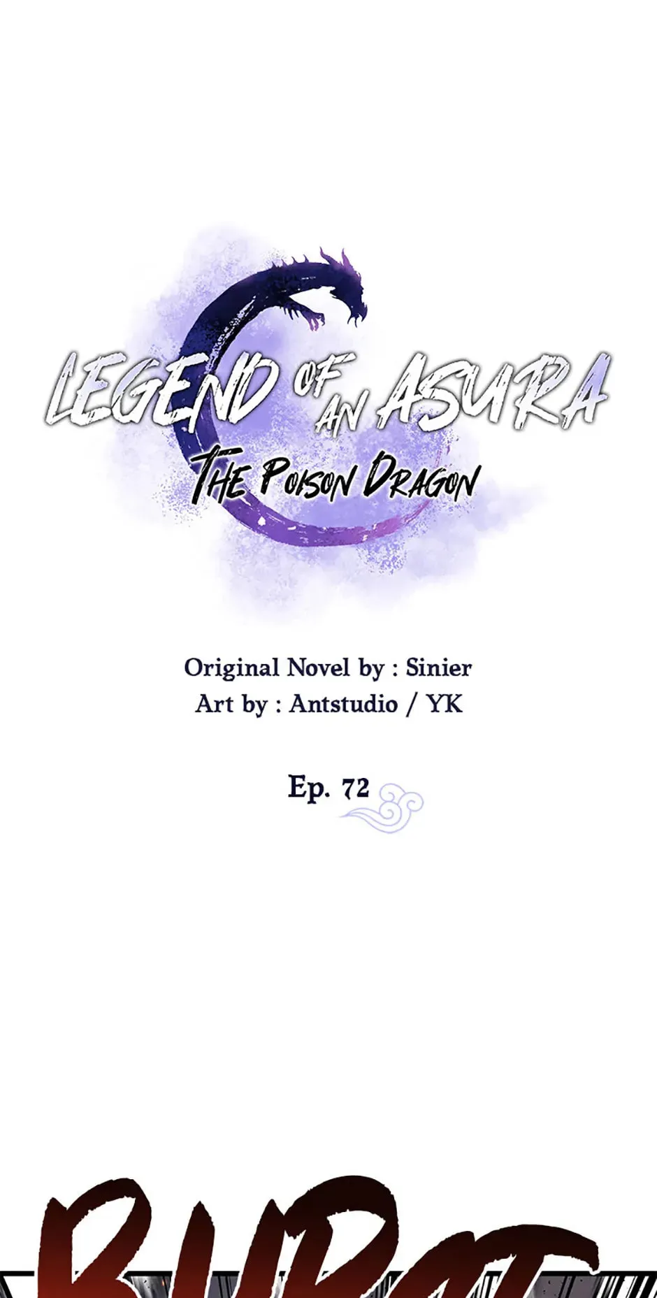 Legend of an Asura - The Poison Dragon Chapter 72 page 36 - 