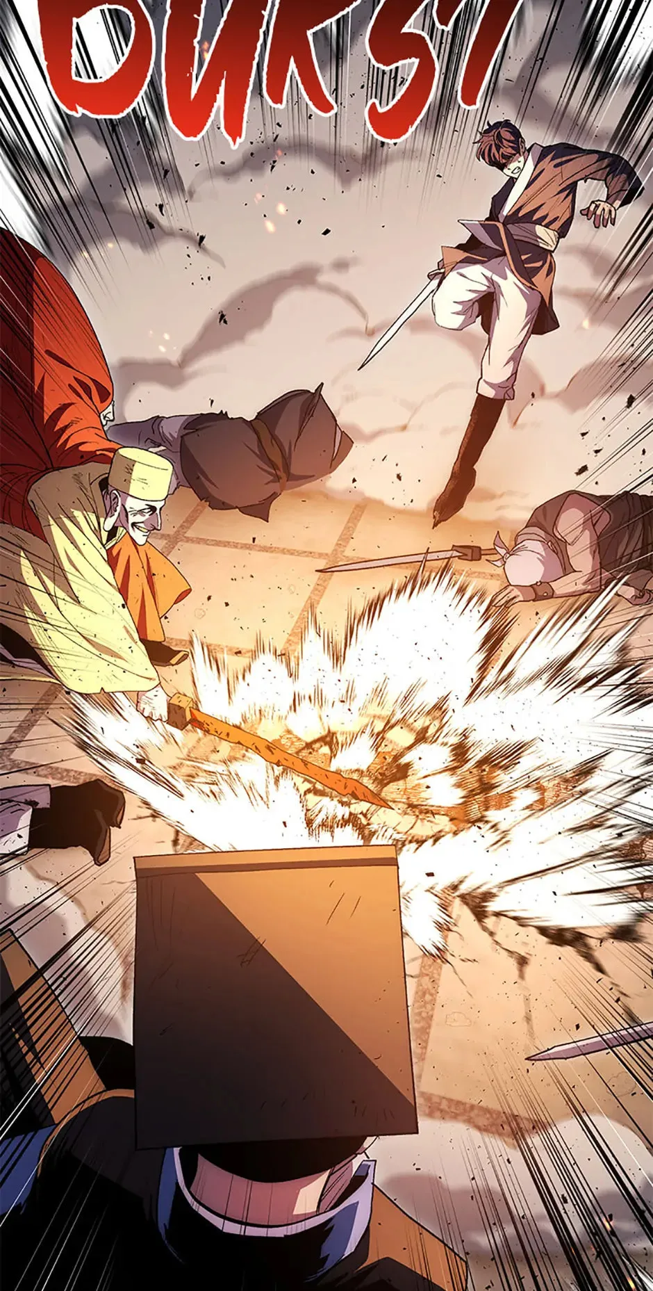 Legend of an Asura - The Poison Dragon Chapter 72 page 37 - 