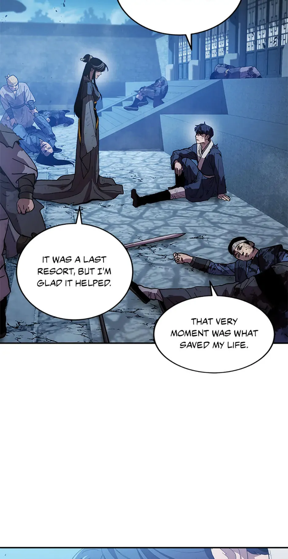 Legend of an Asura - The Poison Dragon Chapter 74 page 22 - 