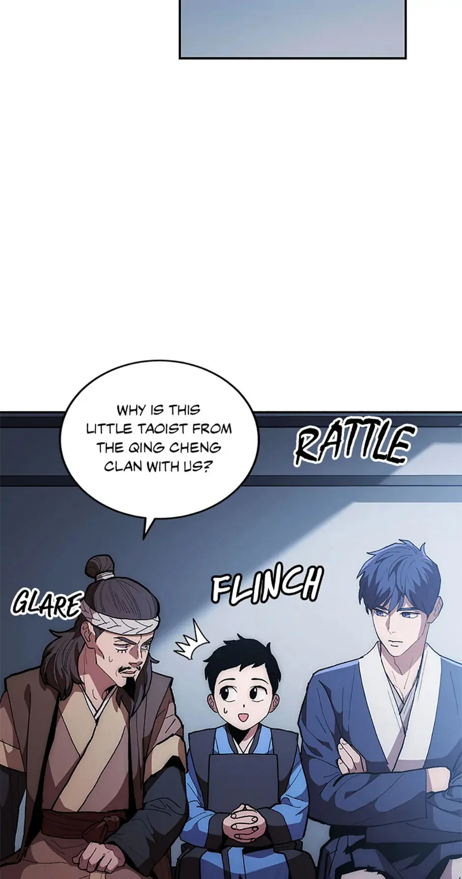 Legend of an Asura - The Poison Dragon Chapter 75 page 5 - 