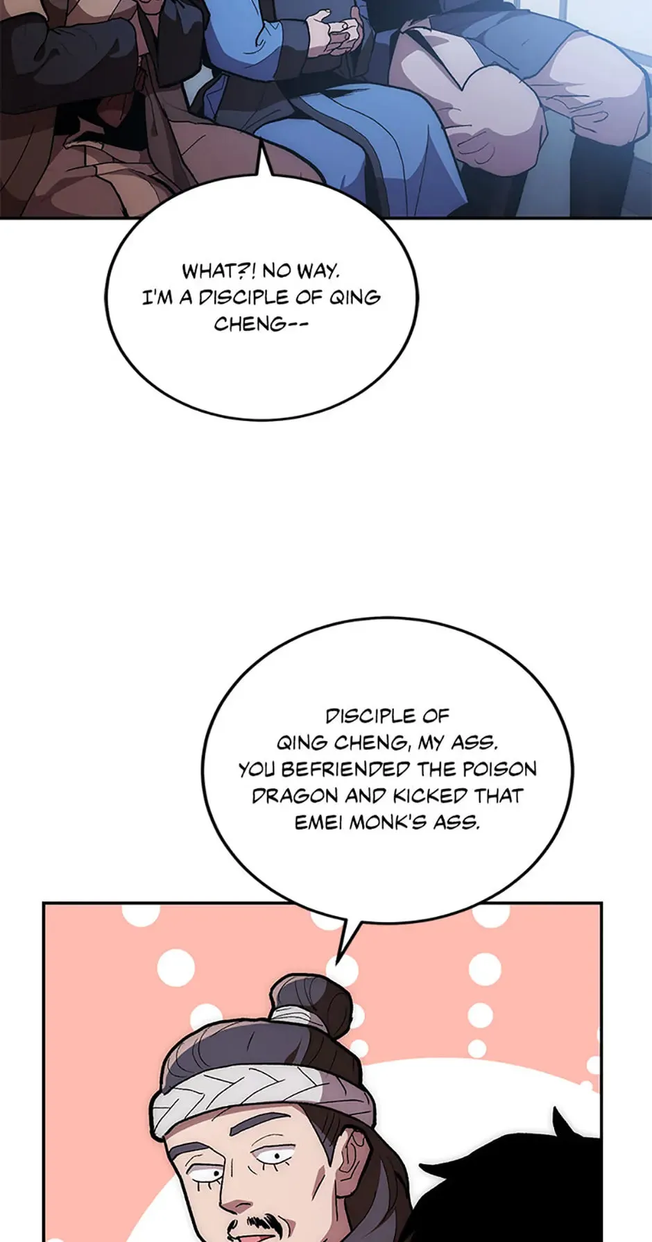 Legend of an Asura - The Poison Dragon Chapter 75 page 7 - 