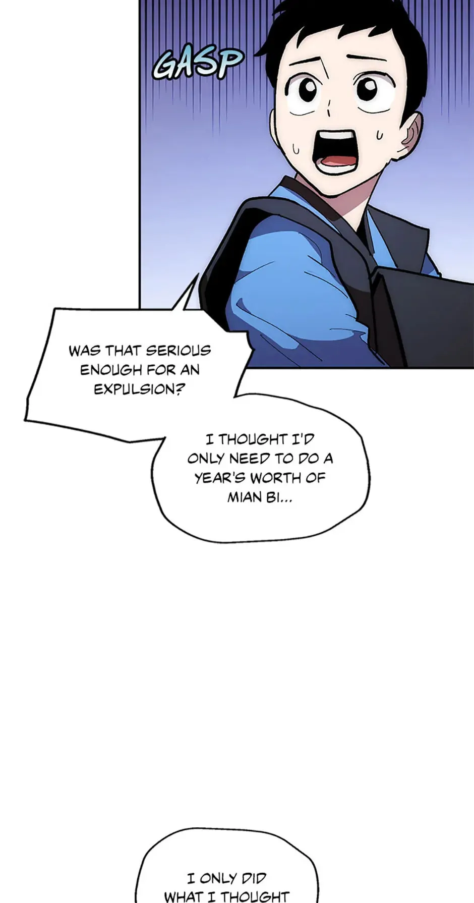Legend of an Asura - The Poison Dragon Chapter 75 page 9 - 