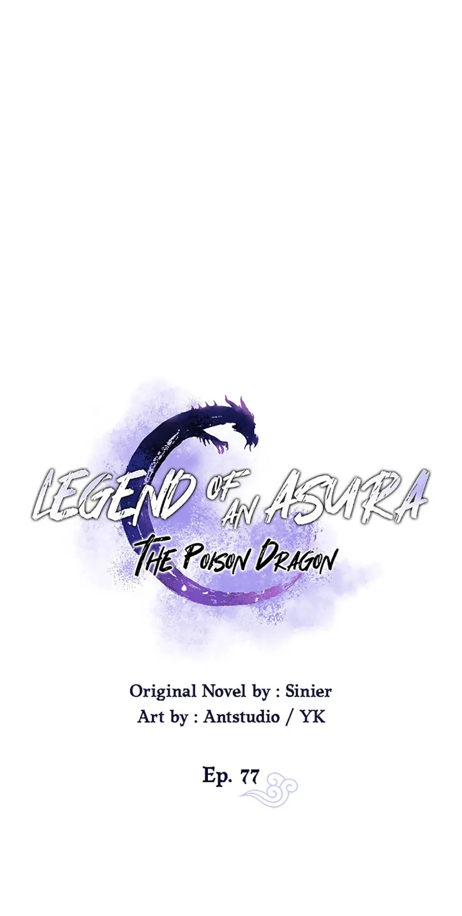 Legend of an Asura - The Poison Dragon Chapter 77 page 26 - 