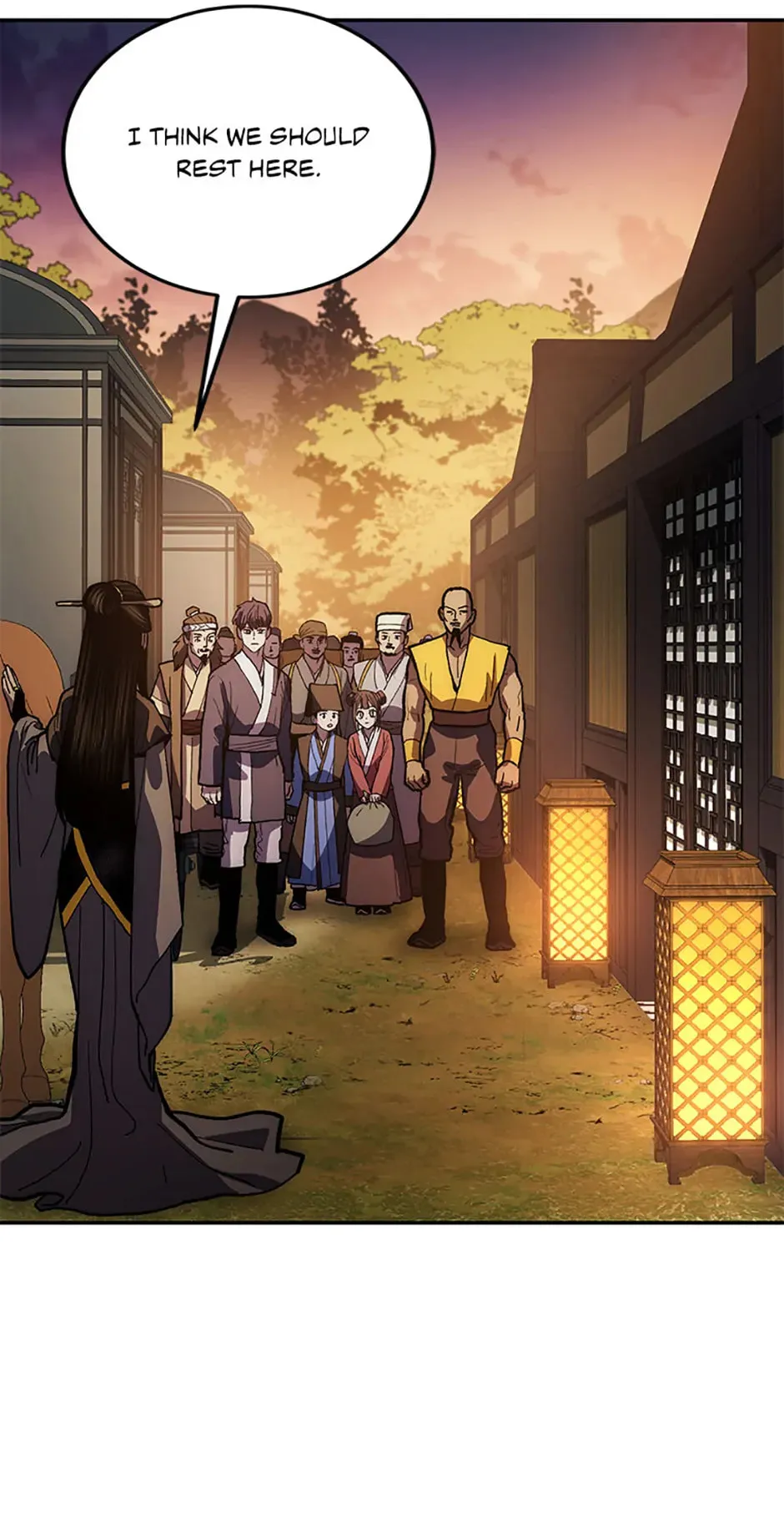 Legend of an Asura - The Poison Dragon Chapter 77 page 30 - 