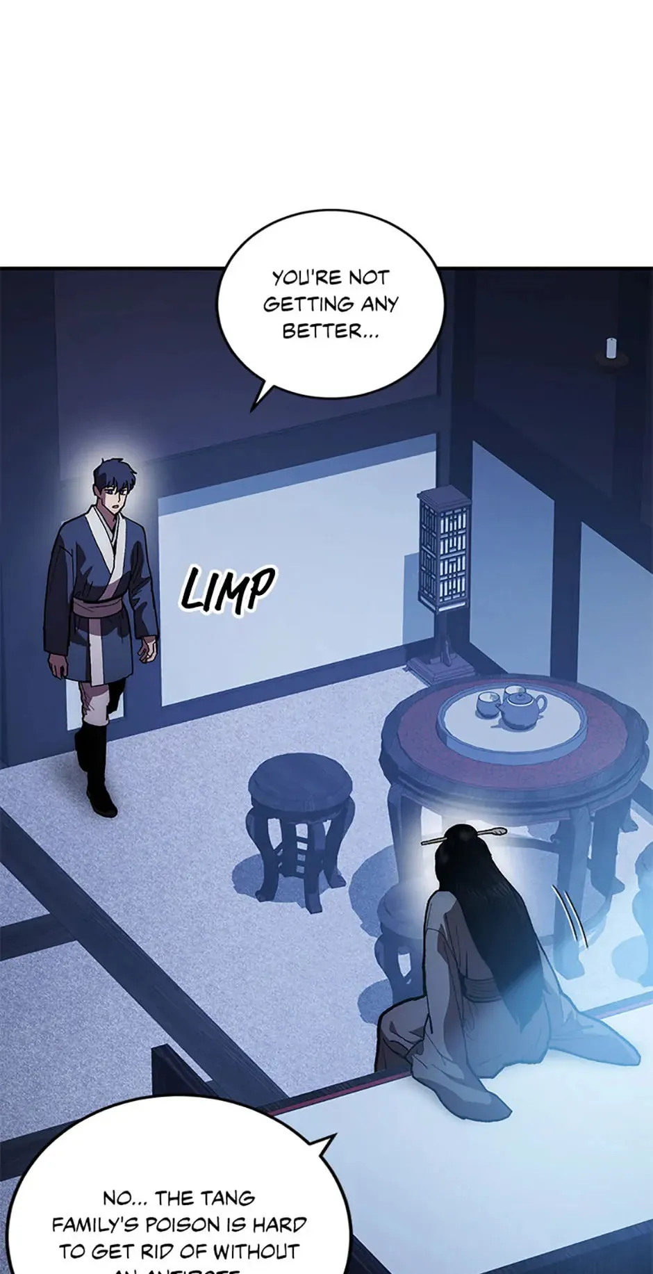 Legend of an Asura - The Poison Dragon Chapter 77 page 39 - 