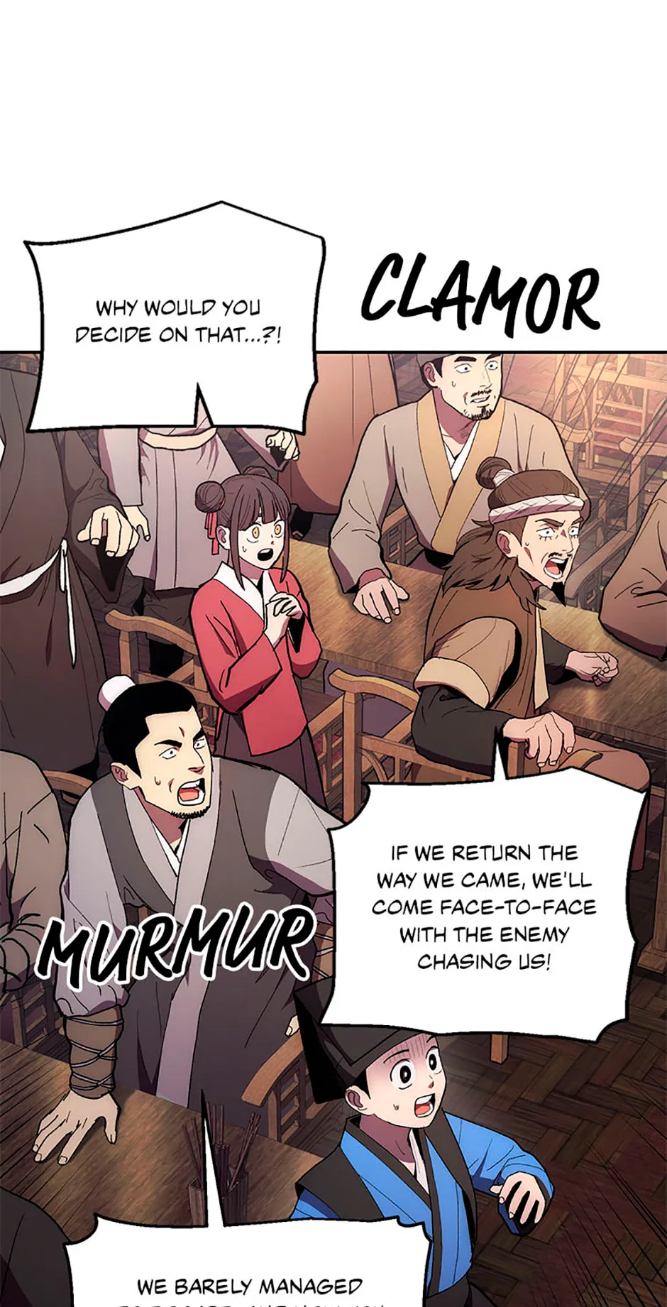 Legend of an Asura - The Poison Dragon Chapter 78 page 3 - 
