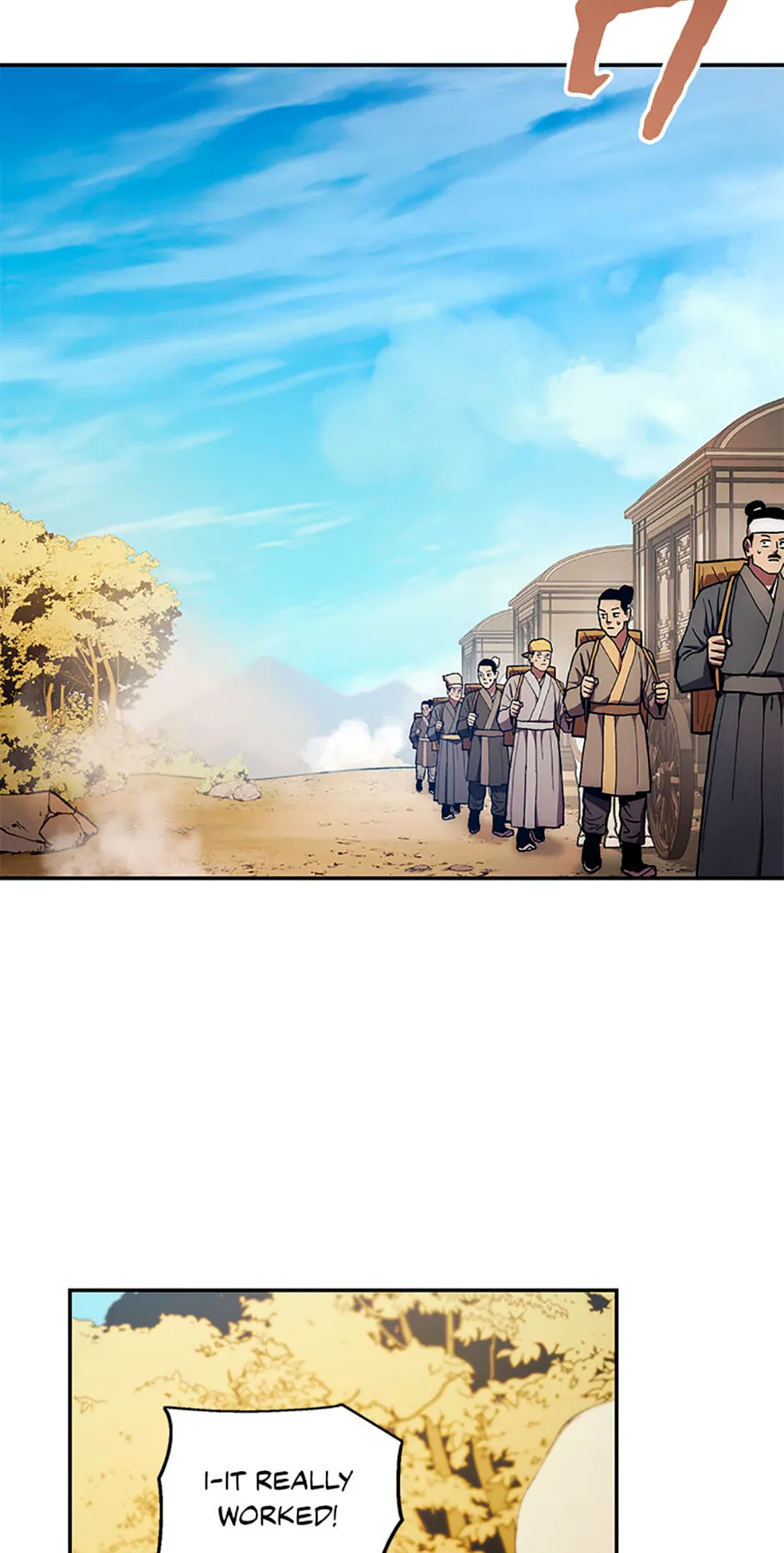 Legend of an Asura - The Poison Dragon Chapter 78 page 38 - 