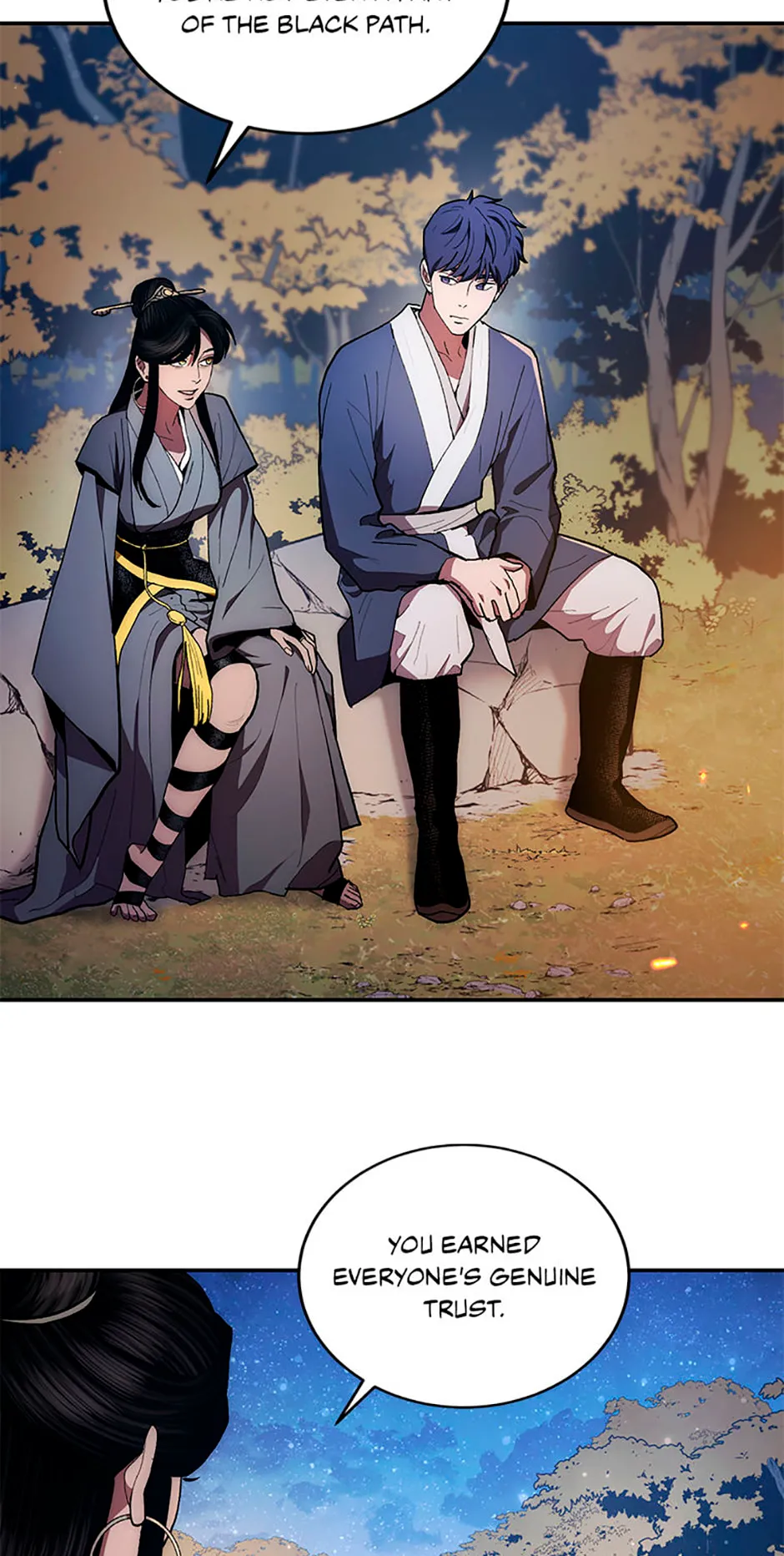 Legend of an Asura - The Poison Dragon Chapter 78 page 46 - 