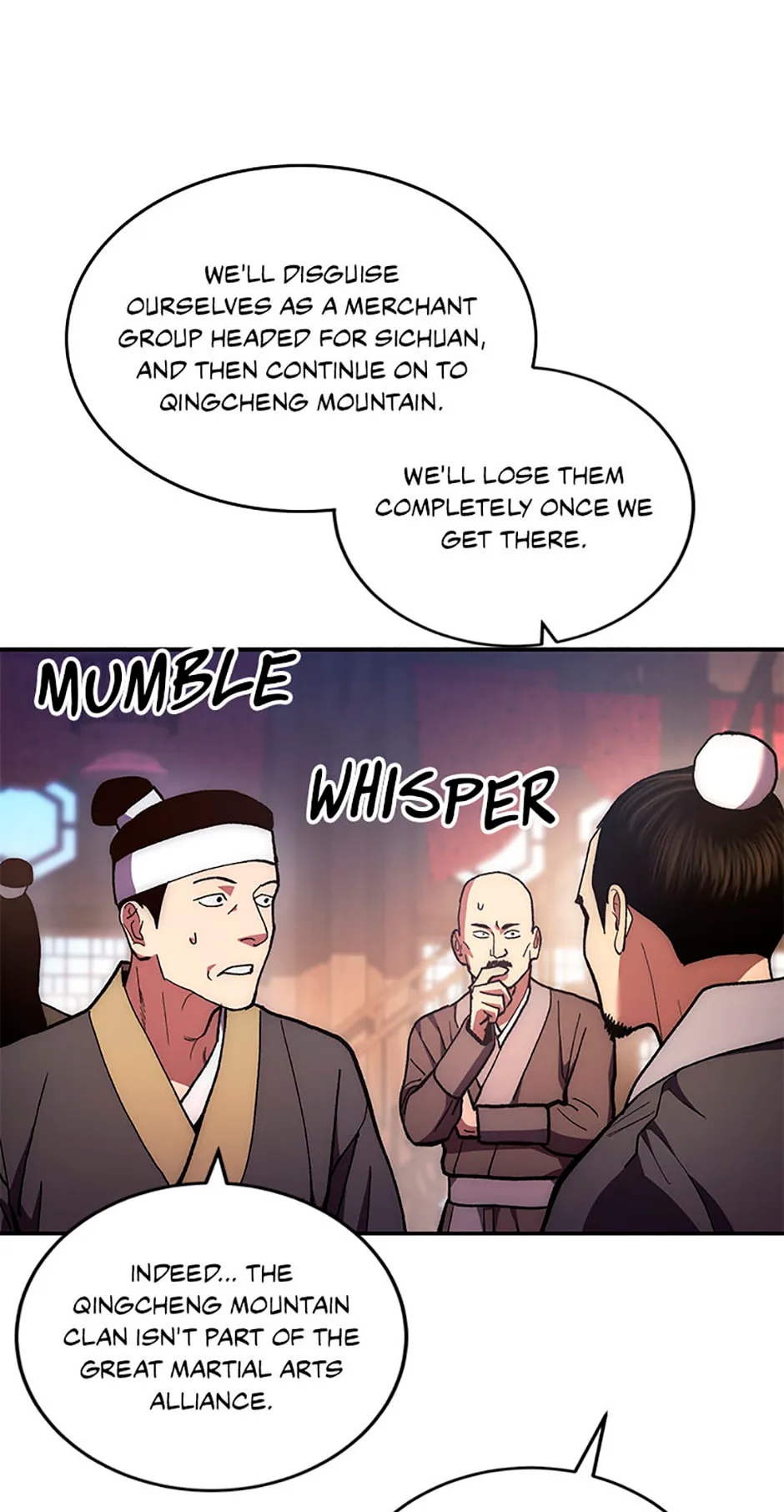 Legend of an Asura - The Poison Dragon Chapter 78 page 10 - 