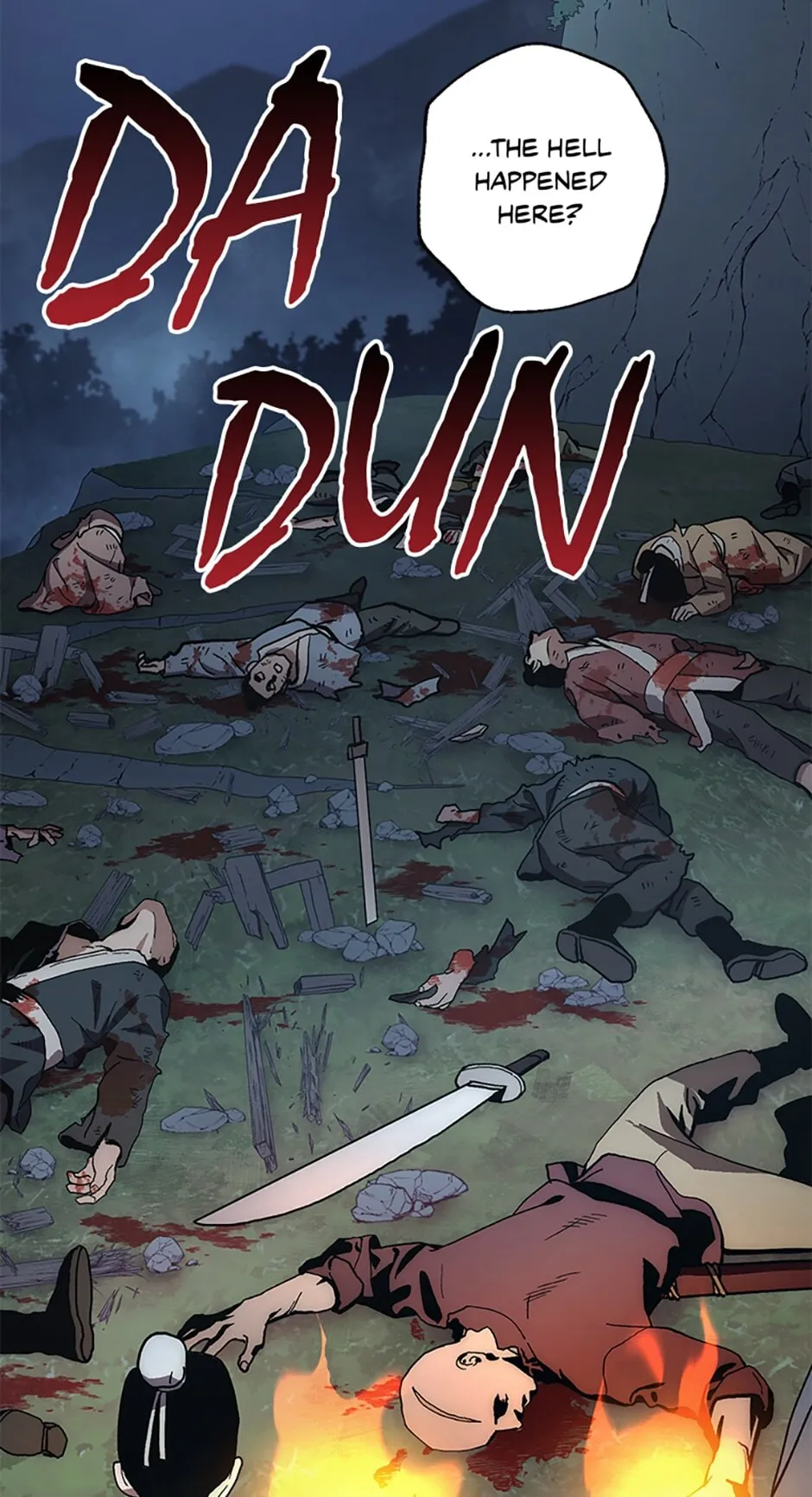 Legend of an Asura - The Poison Dragon Chapter 8 page 3 - 