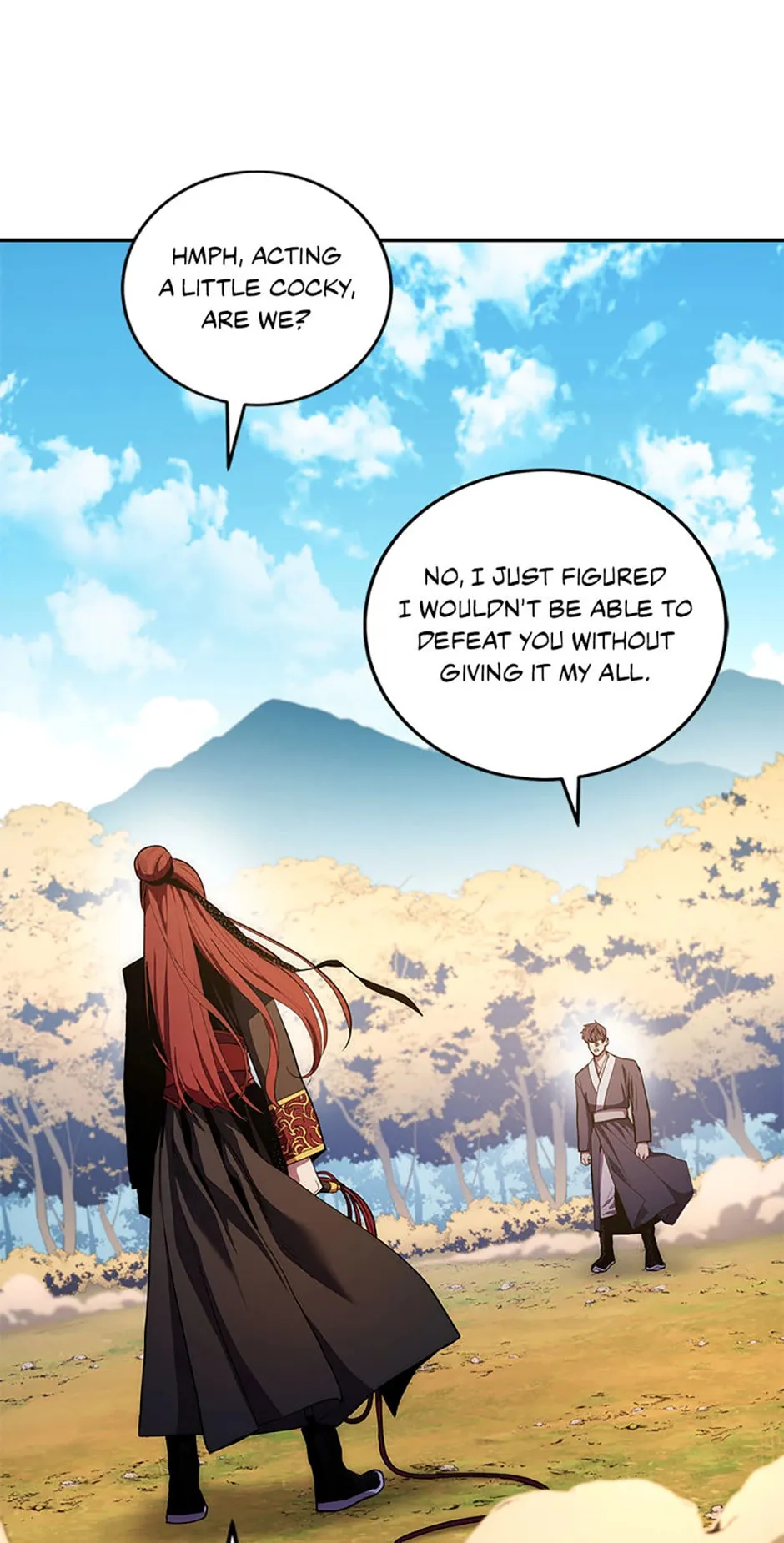 Legend of an Asura - The Poison Dragon Chapter 82 page 35 - 