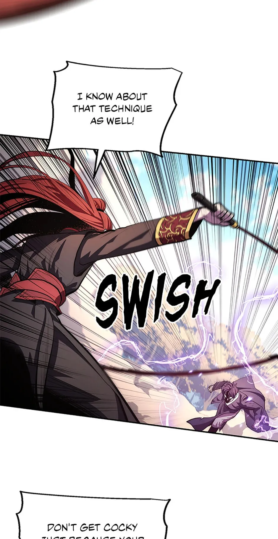 Legend of an Asura - The Poison Dragon Chapter 83 page 7 - 
