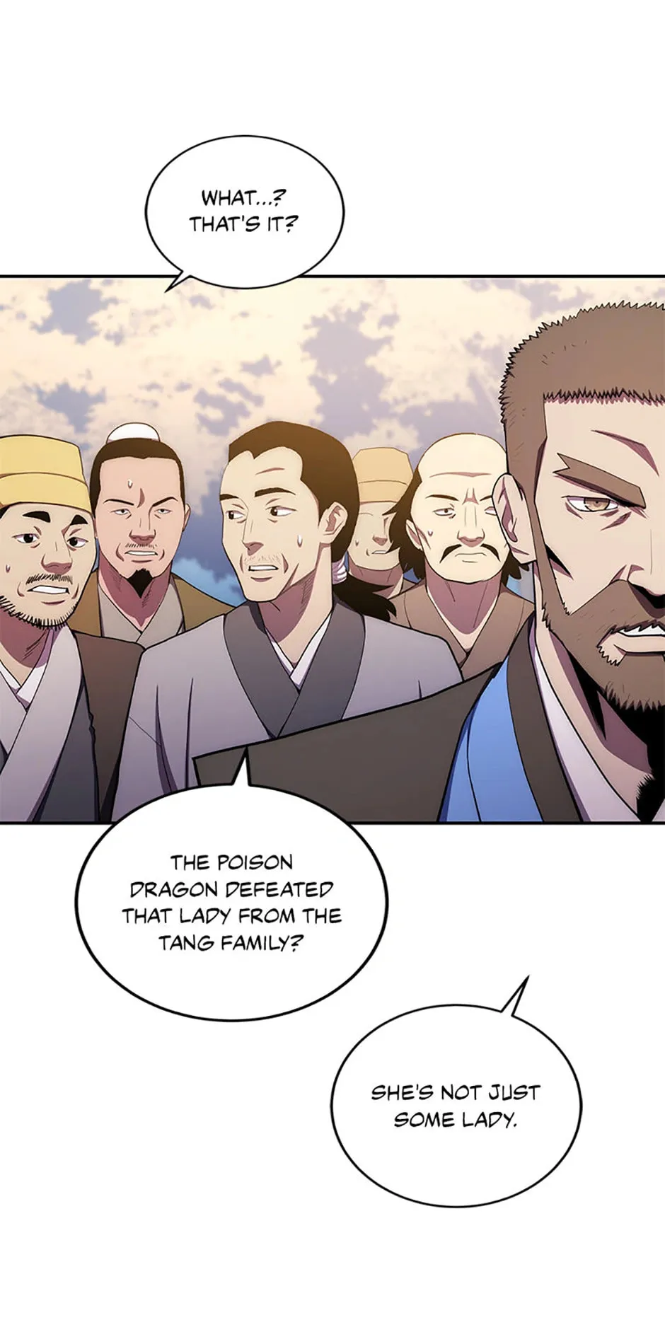 Legend of an Asura - The Poison Dragon Chapter 84 page 5 - 